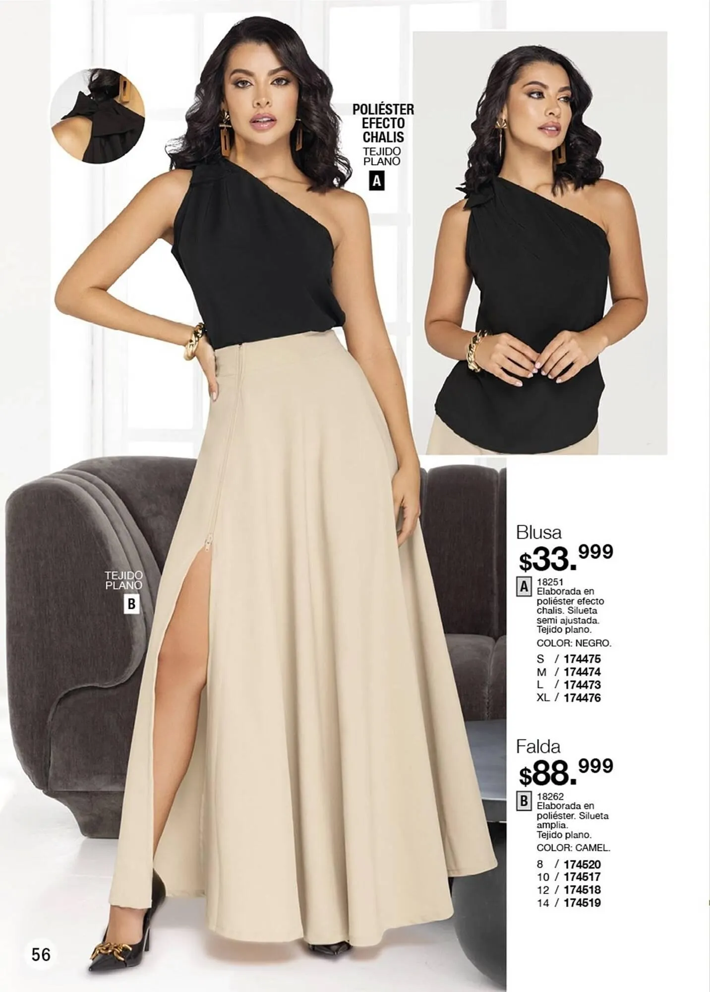 Catalogo de Catálogo Juana Bonita 26 de marzo al 31 de marzo 2025 - Pag 56