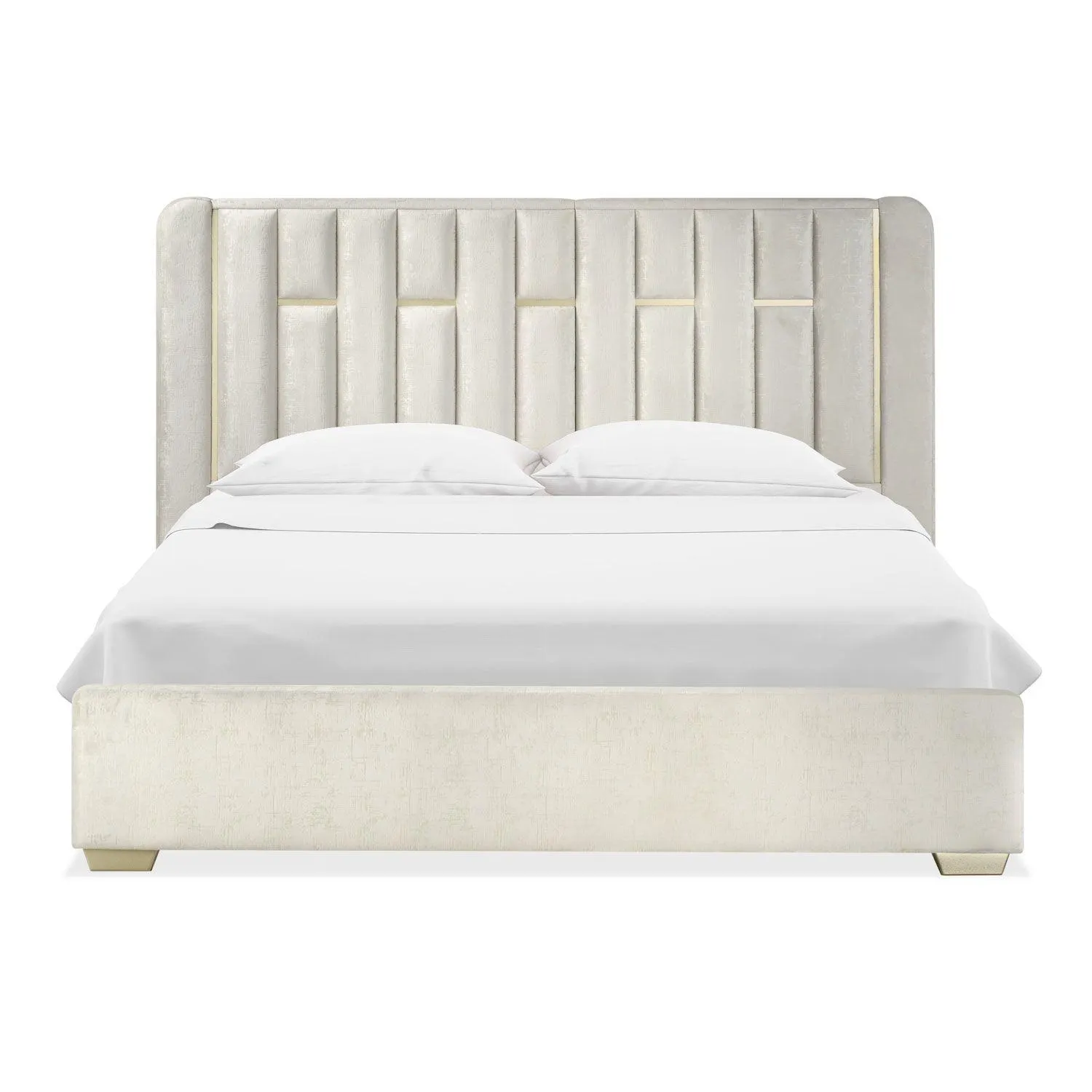 Cama King Sevilla Crudo, Champaña