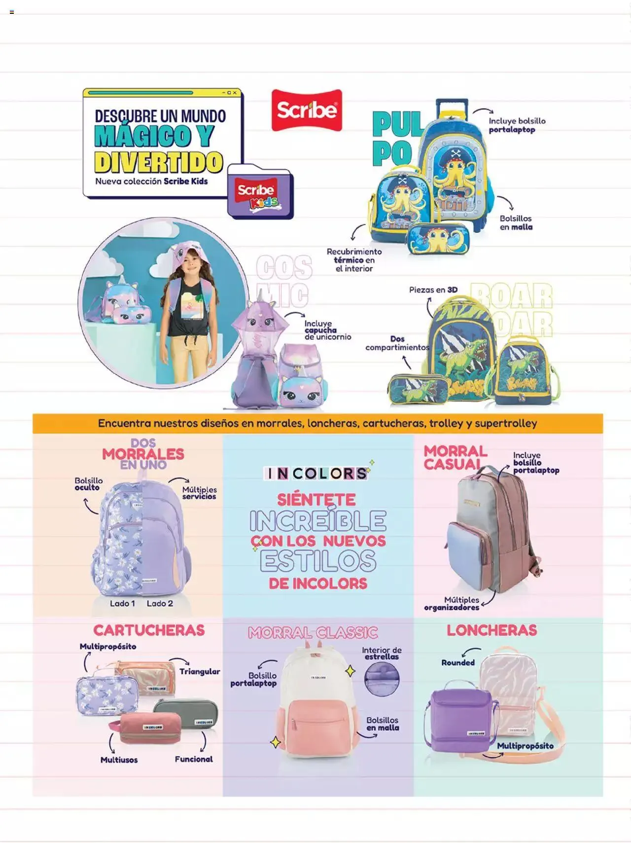 Catalogo de Éxito - Con tu Éxito regresa con toda a clases 3 de enero al 29 de febrero 2024 - Pag 56