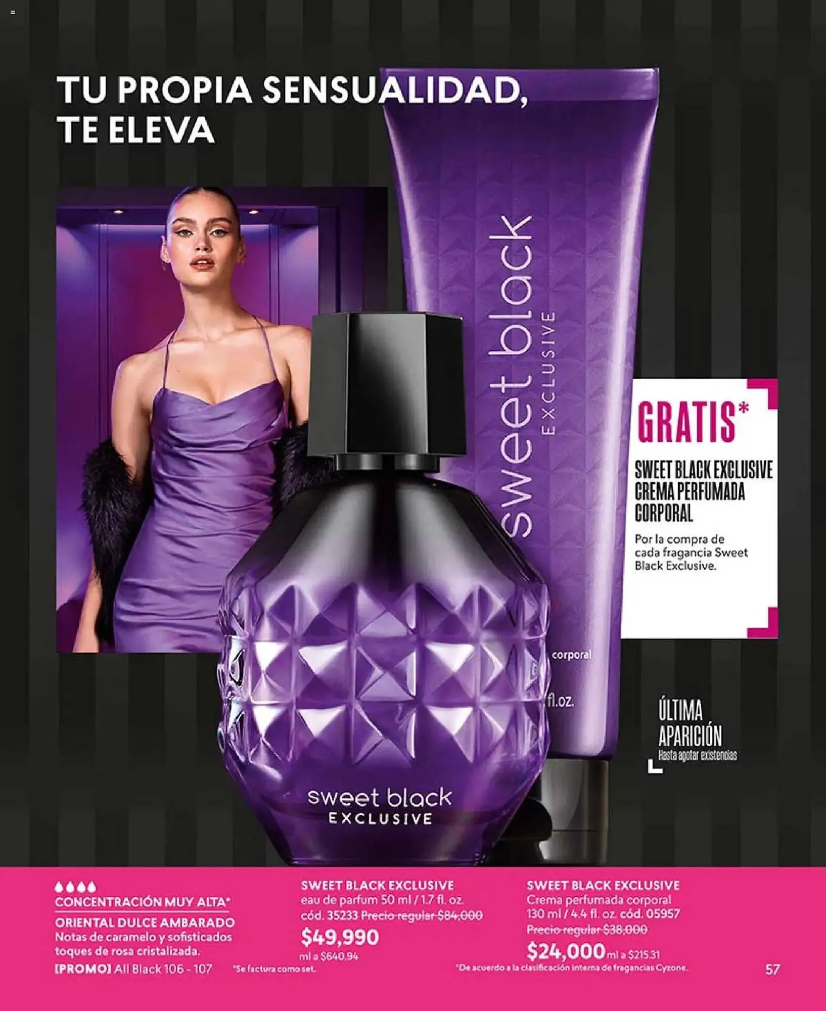 Catalogo de Catálogo Cyzone 2 de marzo al 1 de abril 2026 - Pag 57