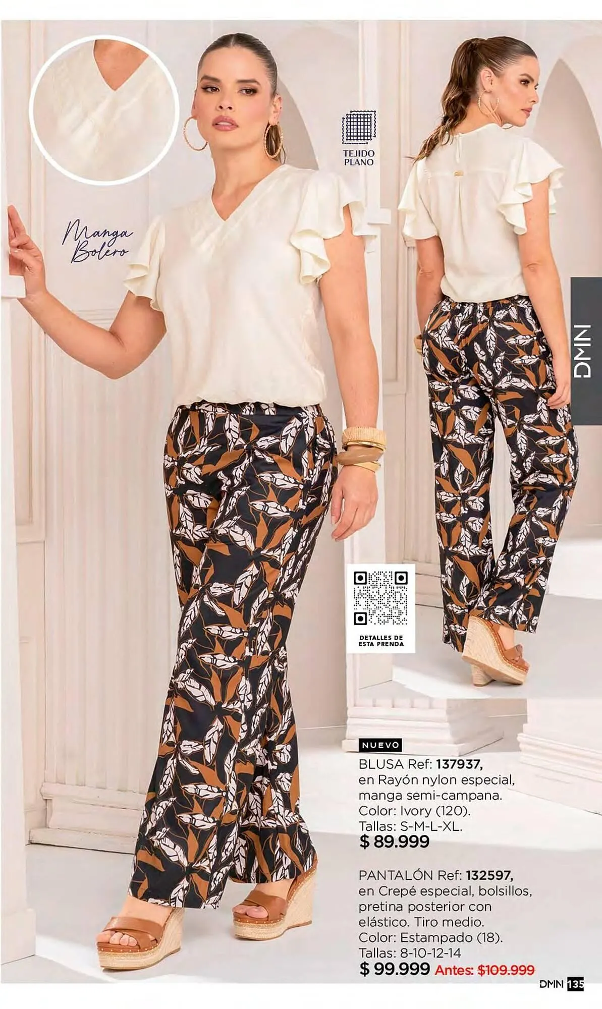 Catalogo de Catálogo Moda Internacional 19 de septiembre al 31 de diciembre 2025 - Pag 135