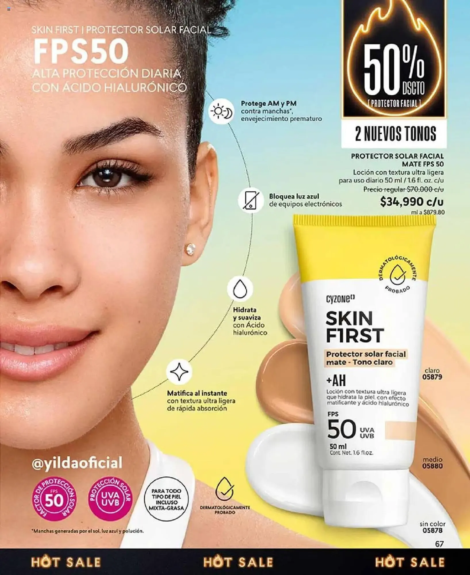 Catalogo de Catálogo Cyzone 21 de abril al 30 de junio 2025 - Pag 67