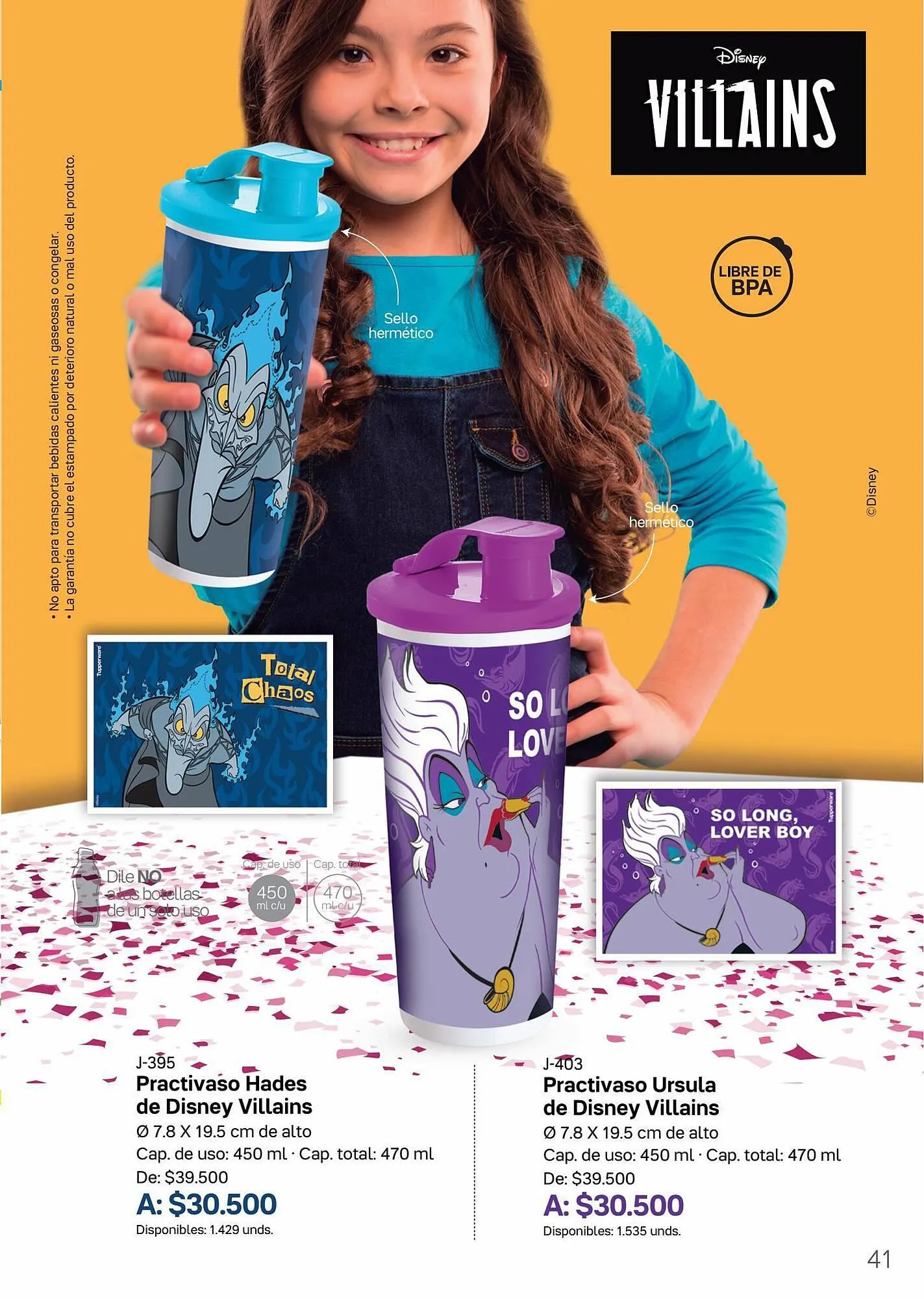 Catalogo de Catálogo Tupperware 16 de junio al 13 de julio 2023 - Pag 43