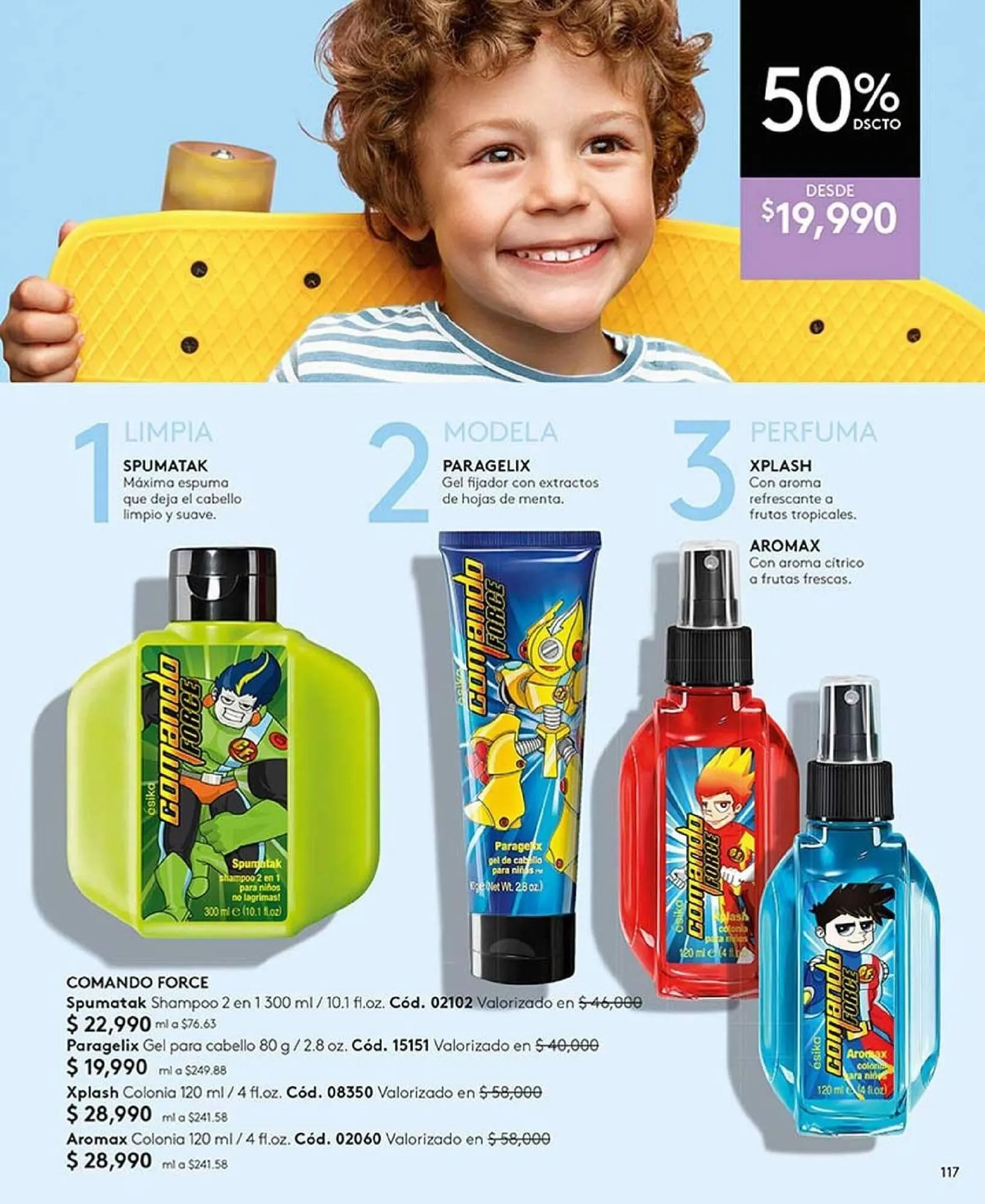 Catalogo de Catálogo L'bel 10 de octubre al 10 de octubre 2025 - Pag 117