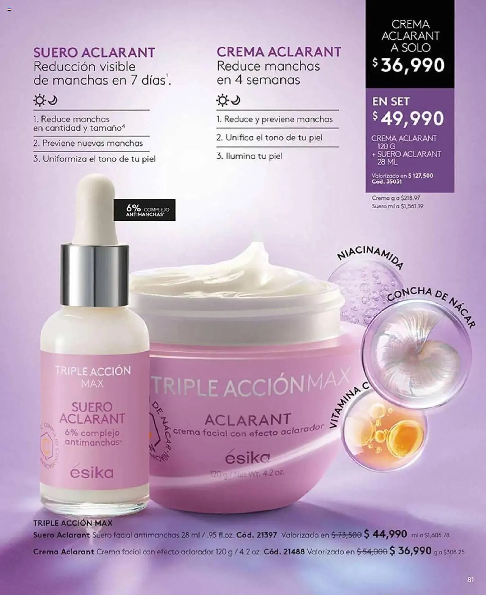 Catalogo de Catálogo Ésika 9 de julio al 1 de septiembre 2025 - Pag 81