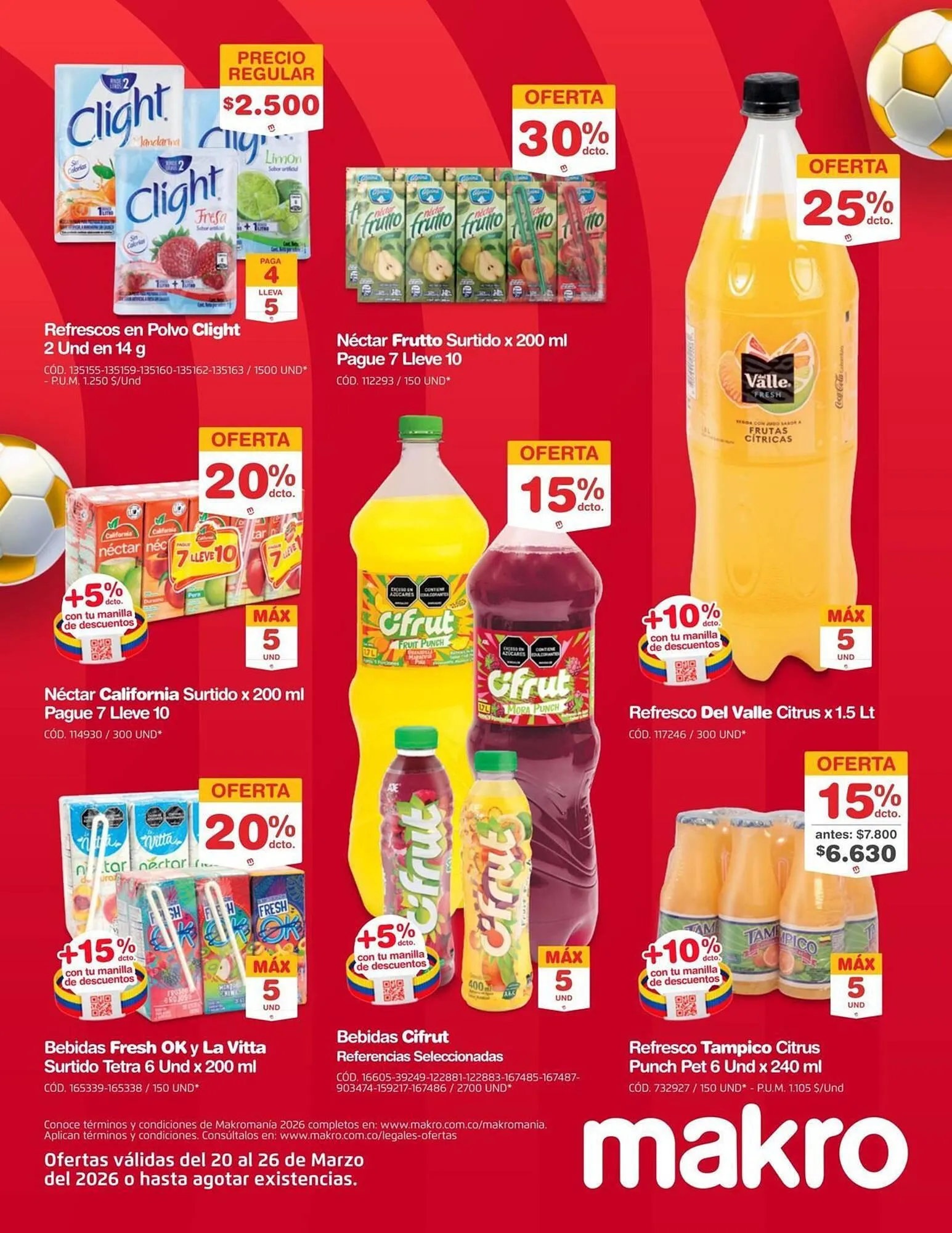 Catalogo de Catálogo Makro 20 de marzo al 26 de marzo 2026 - Pag 3