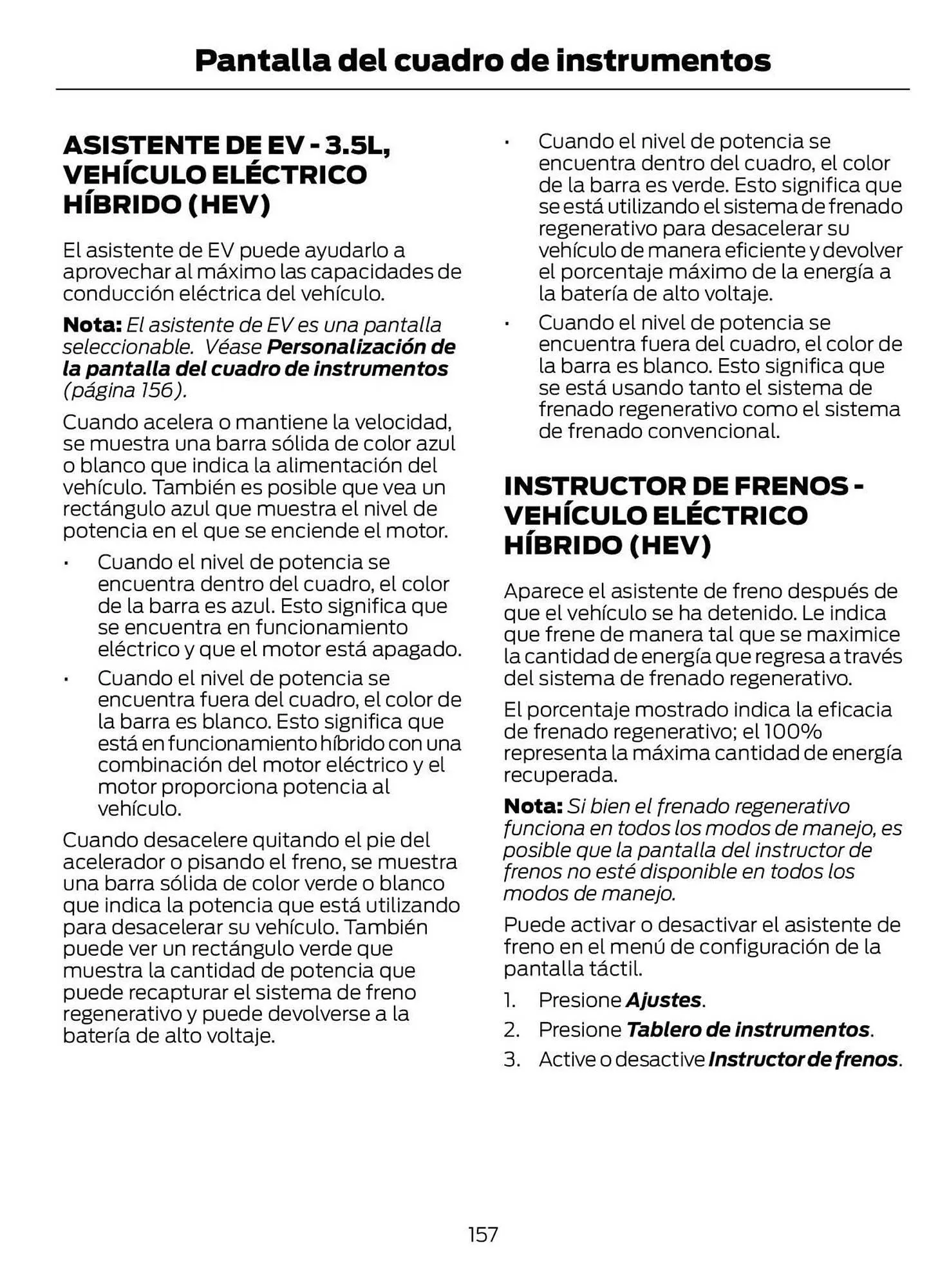 Catalogo de Catálogo Ford 29 de octubre al 29 de octubre 2025 - Pag 159