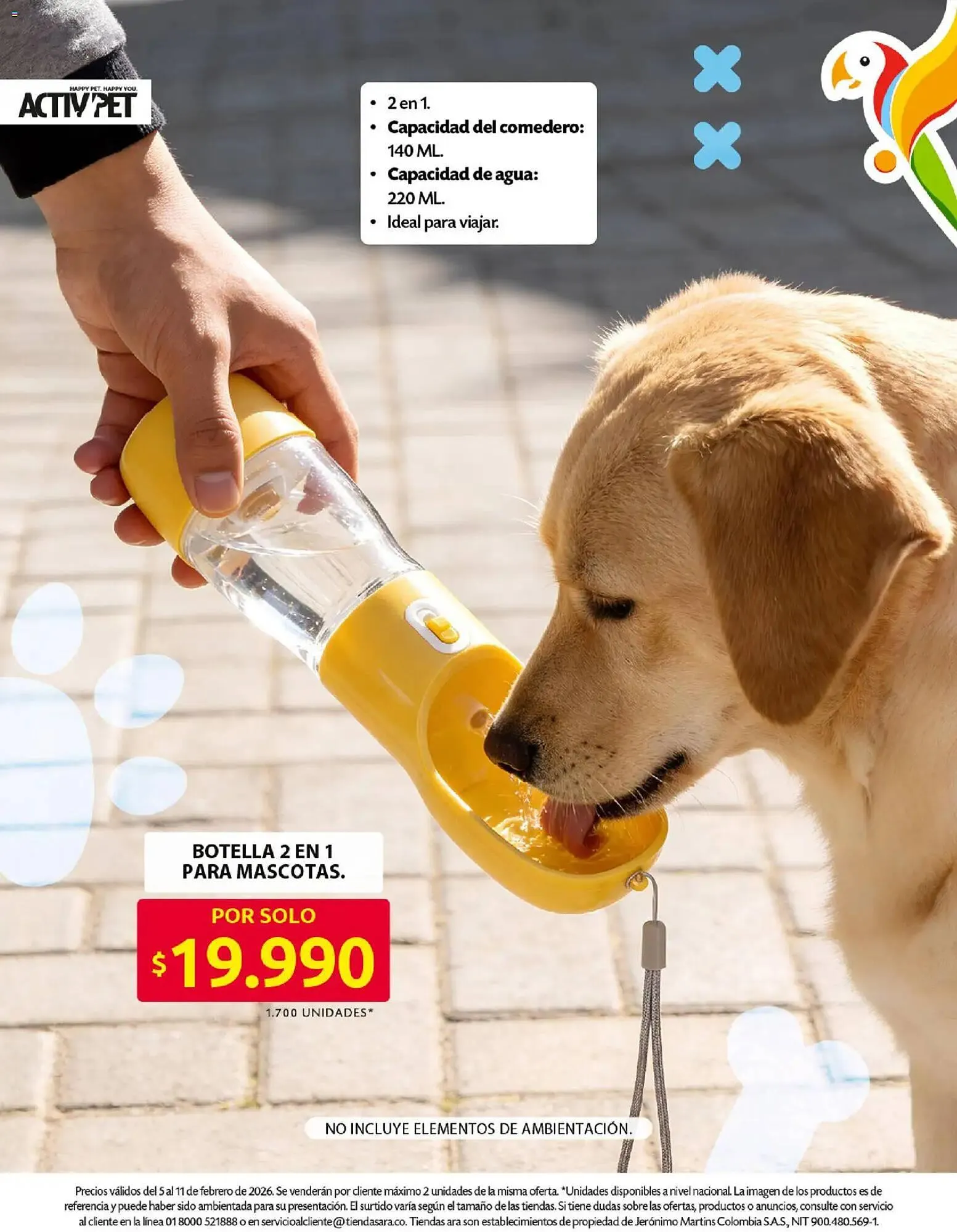 Catalogo de Catálogo Ara 5 de febrero al 11 de febrero 2026 - Pag 4