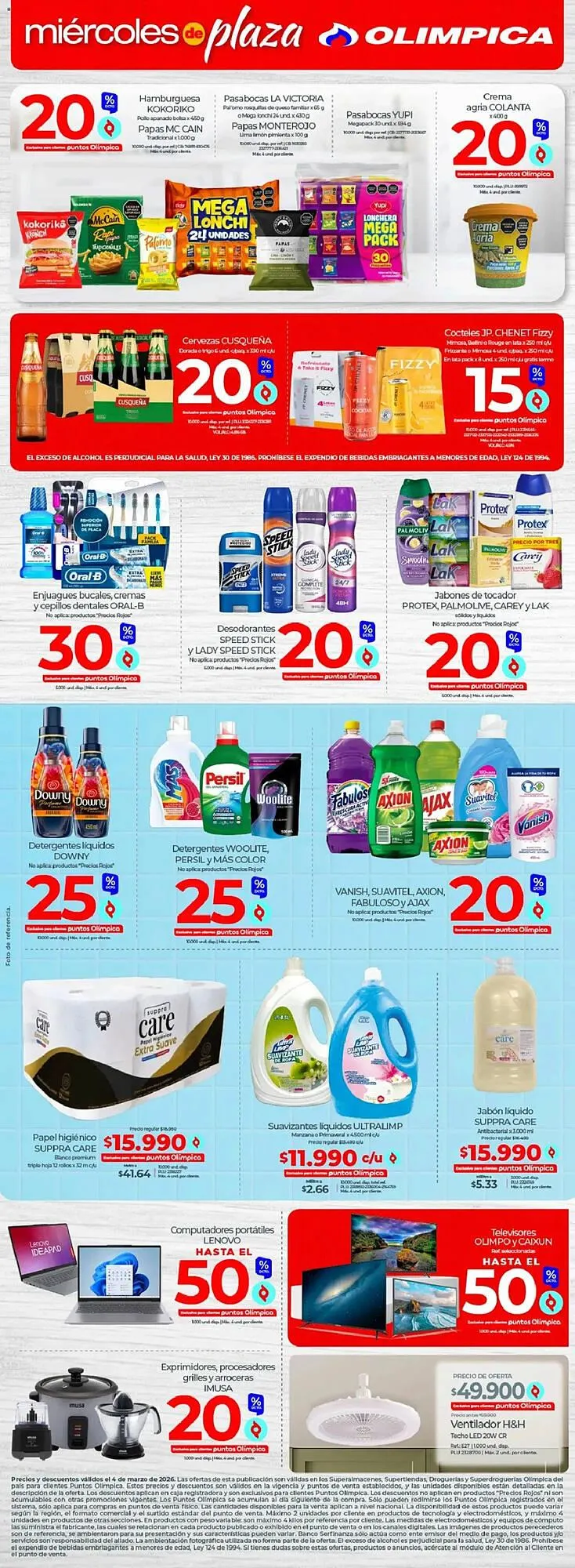Catalogo de Catálogo Olímpica 4 de marzo al 4 de marzo 2026 - Pag 2