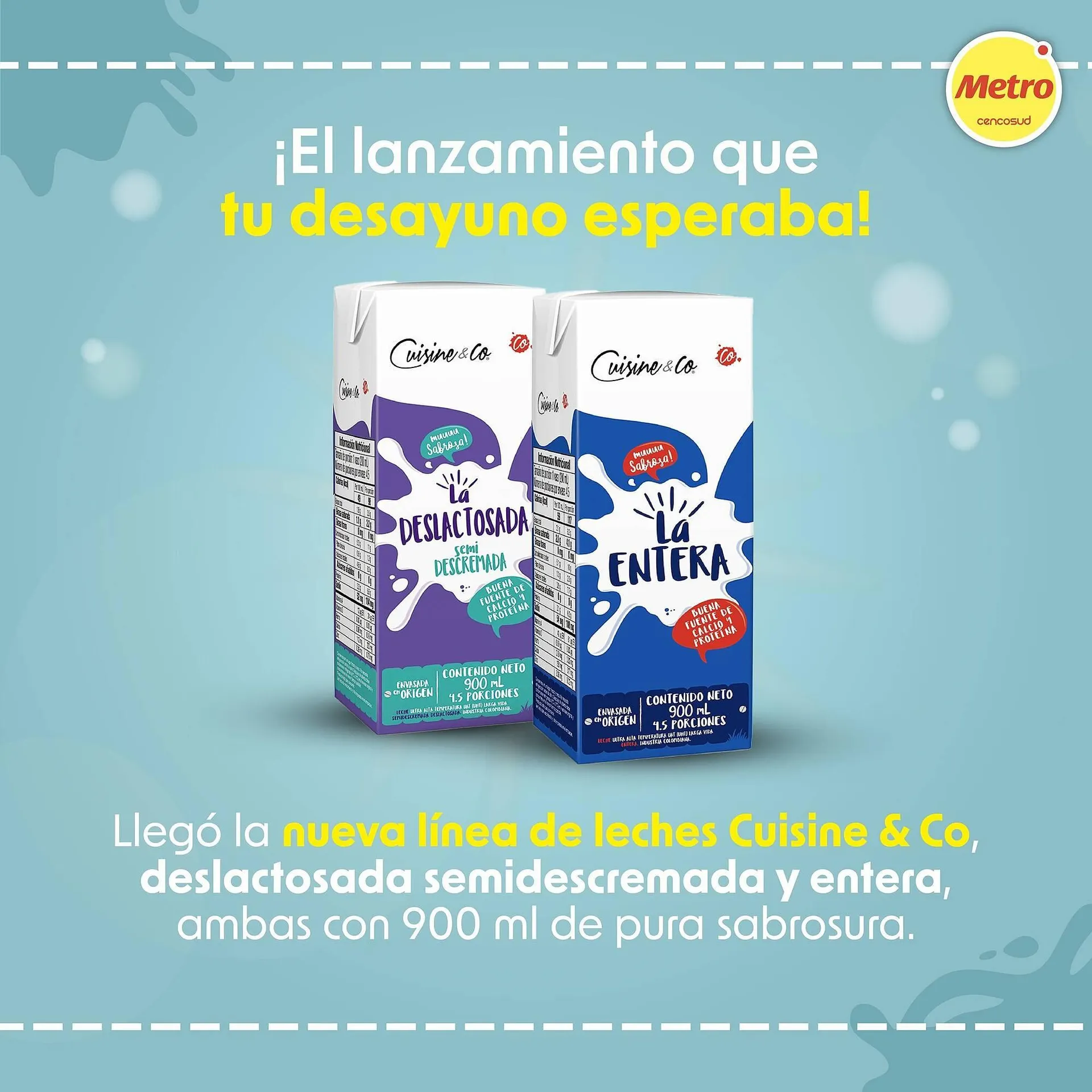 Catalogo de Catálogo Metro 22 de agosto al 22 de agosto 2025 - Pag 1