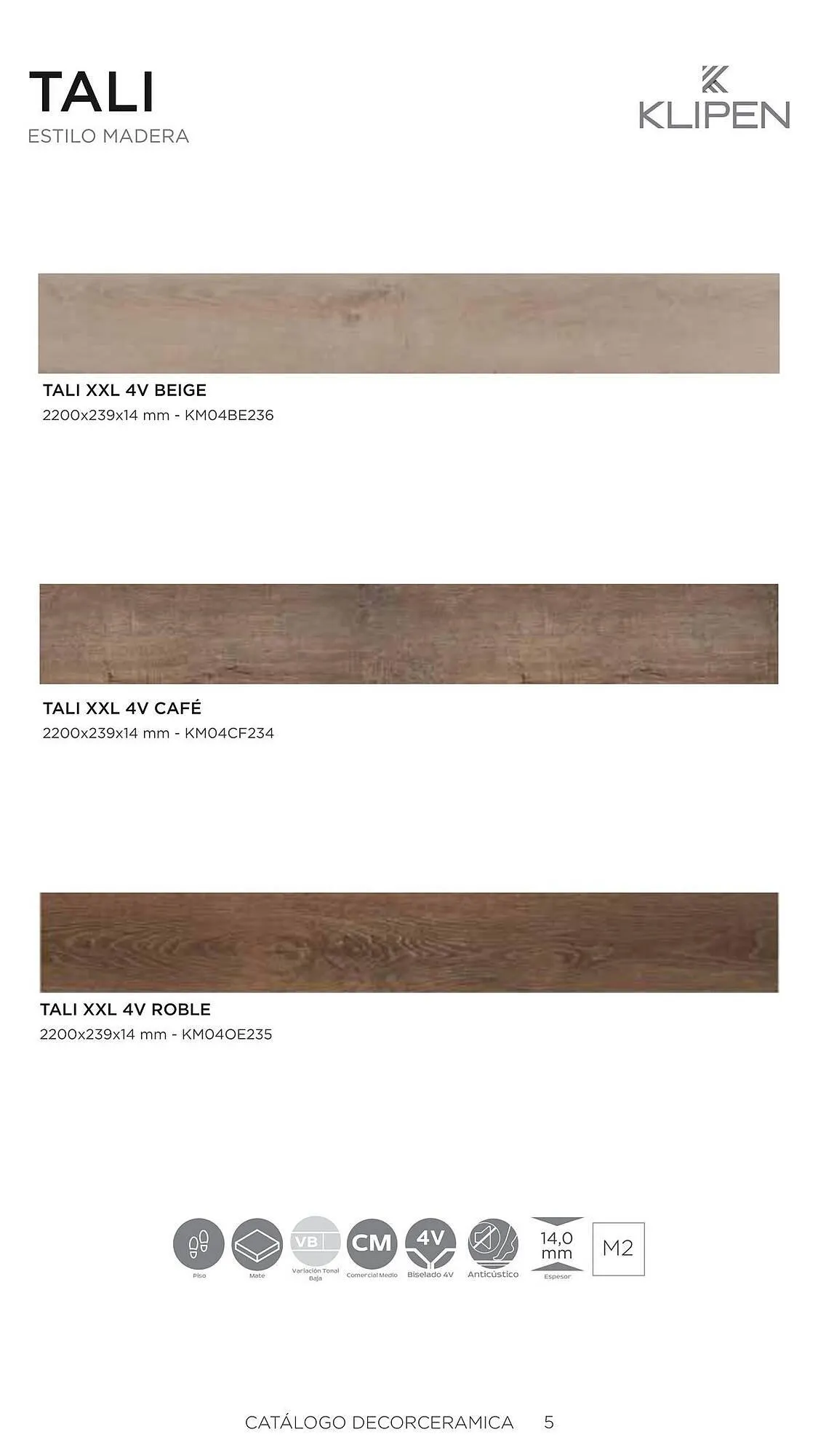 Catalogo de Catálogo Decorceramica 6 de noviembre al 6 de mayo 2025 - Pag 5