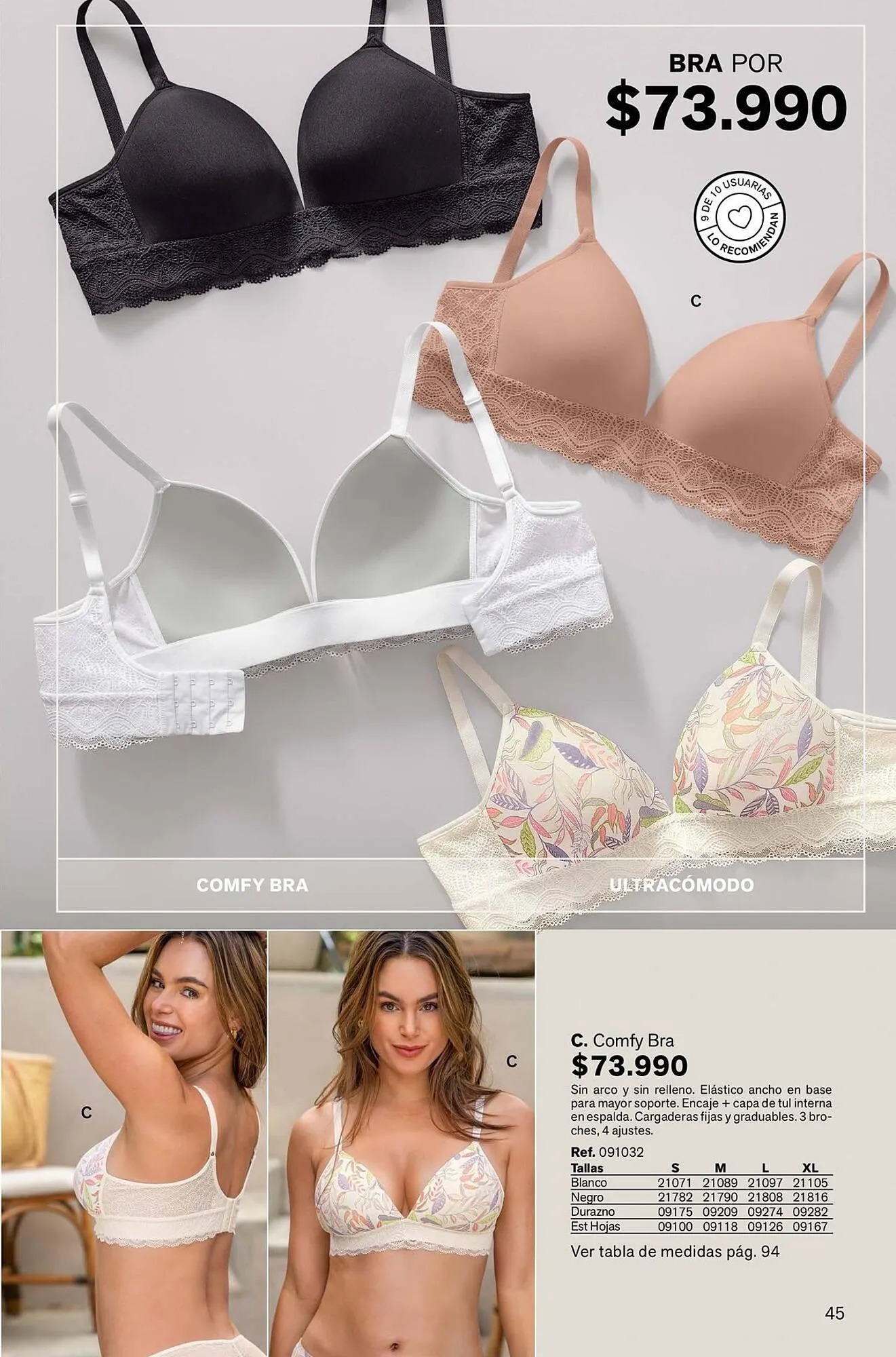 Catalogo de Catálogo Leonisa 4 de febrero al 28 de febrero 2025 - Pag 45