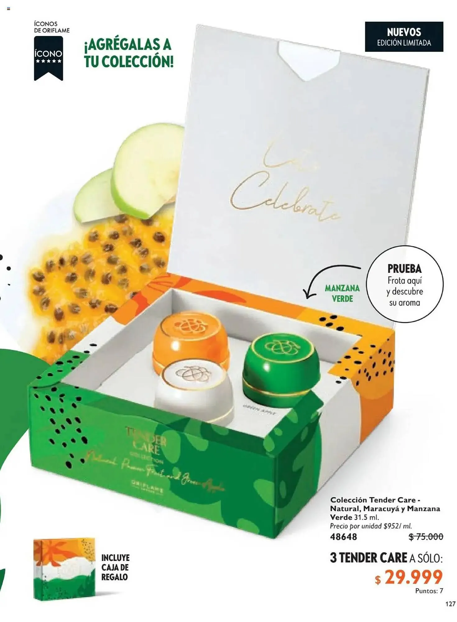 Catalogo de Catálogo Oriflame 2 de agosto al 23 de agosto 2025 - Pag 127