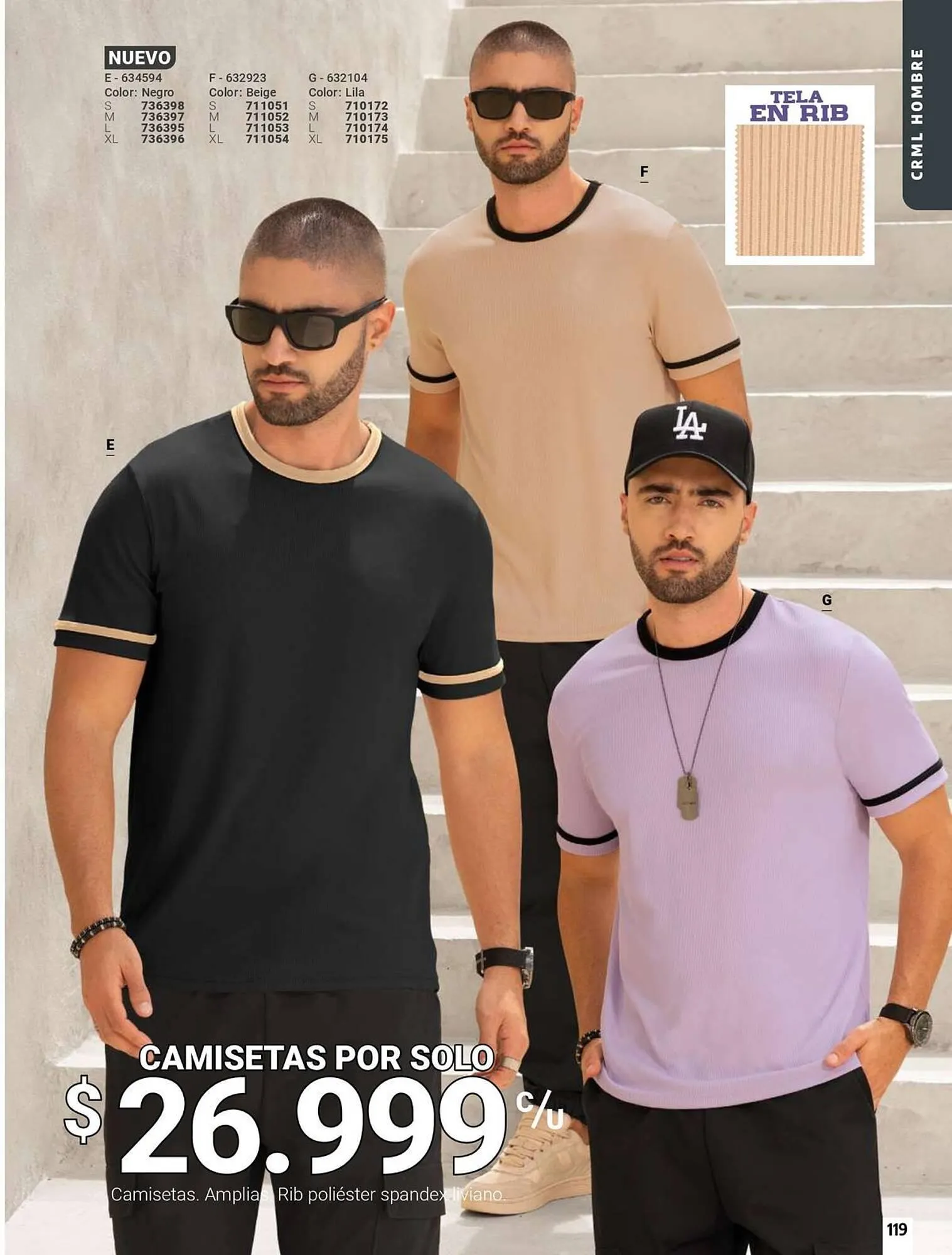 Catalogo de Catálogo Carmel 1 de septiembre al 30 de septiembre 2026 - Pag 119