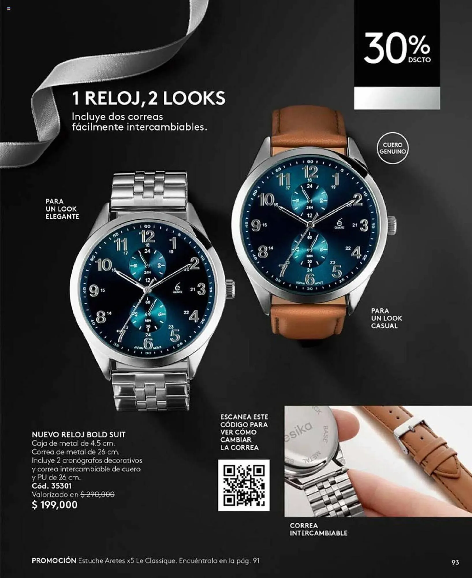 Catalogo de Catálogo Ésika 1 de diciembre al 31 de diciembre 2023 - Pag 109