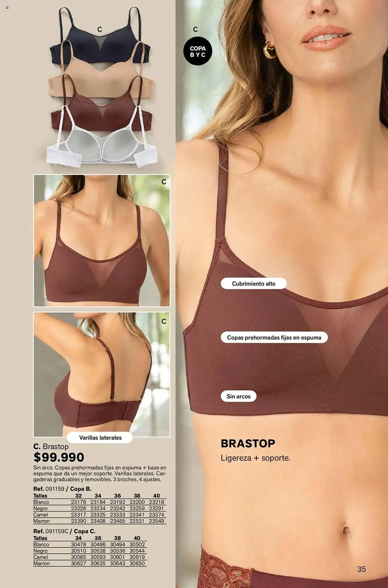 Catalogo de Catálogo Leonisa 24 de junio al 15 de julio 2025 - Pag 35