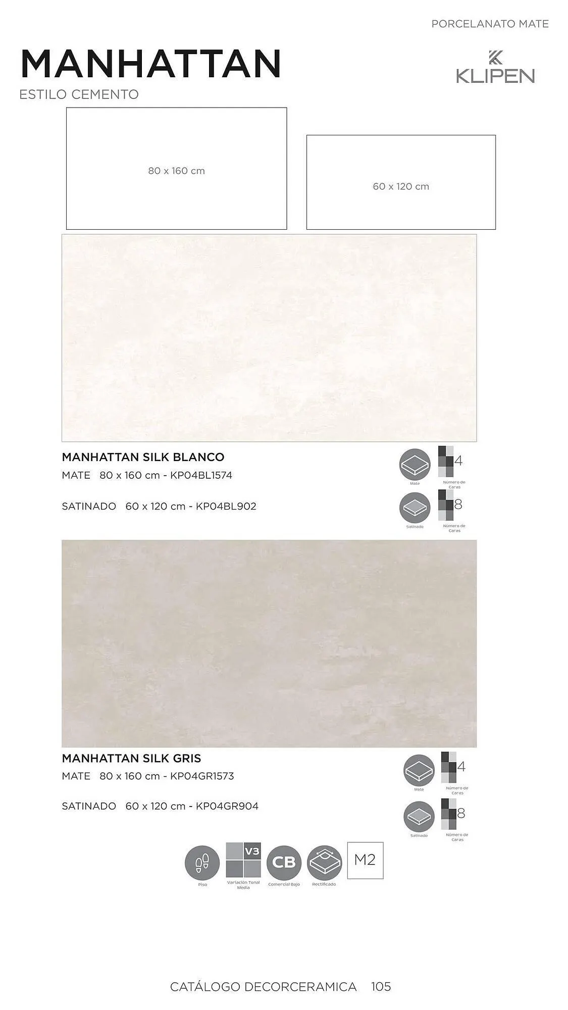 Catalogo de Catálogo Decorceramica 6 de noviembre al 6 de mayo 2025 - Pag 105