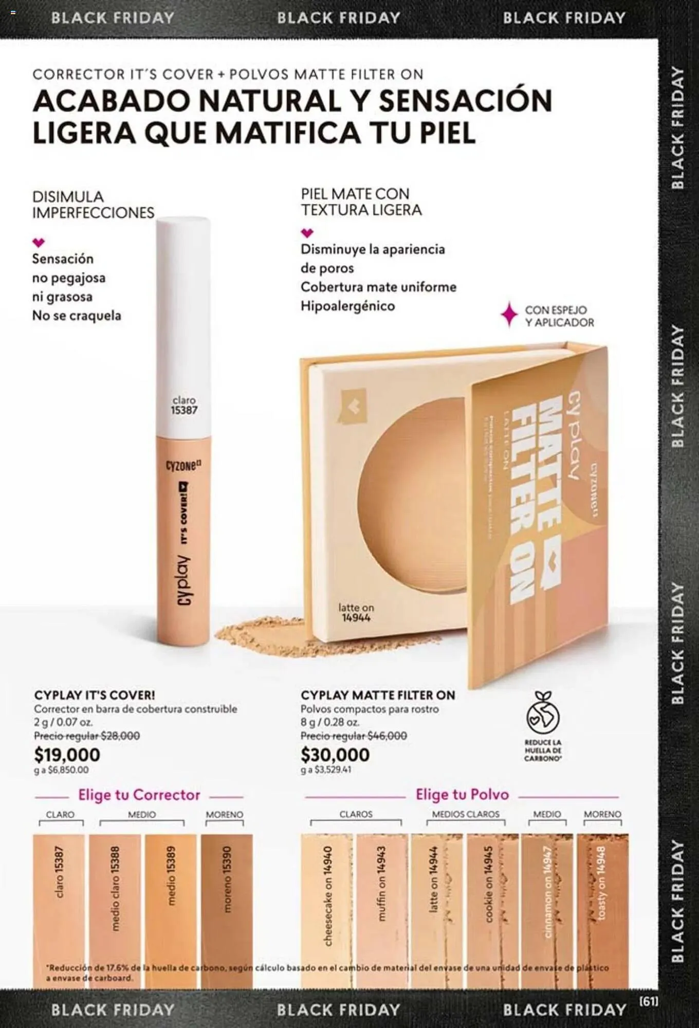 Catalogo de Catálogo Cyzone 12 de septiembre al 2 de octubre 2023 - Pag 61