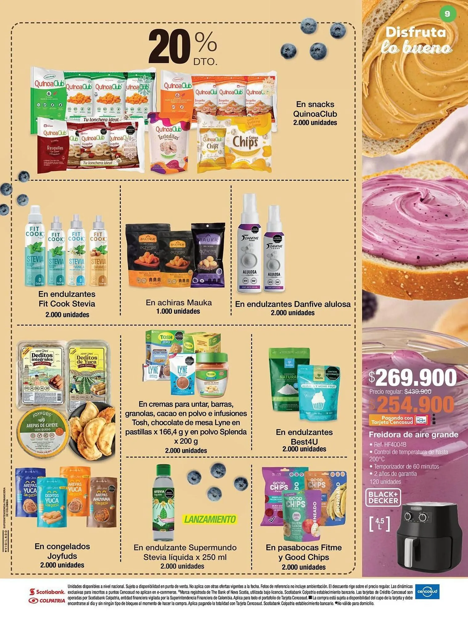 Catalogo de Catálogo Jumbo 18 de agosto al 3 de septiembre 2025 - Pag 9