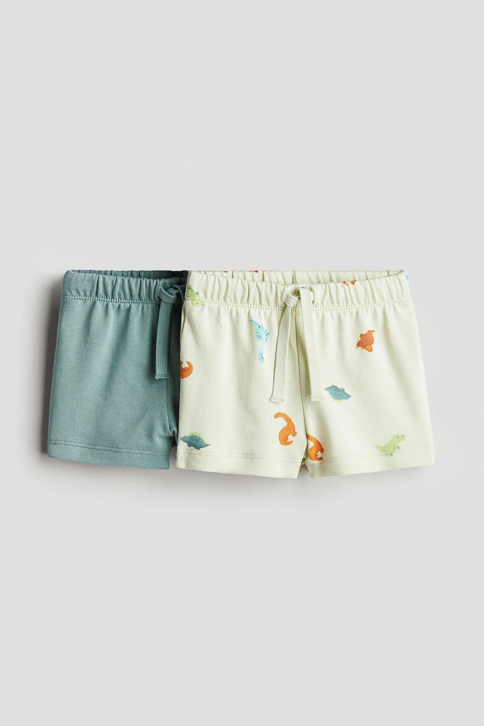Pack de 2 shorts en algodón