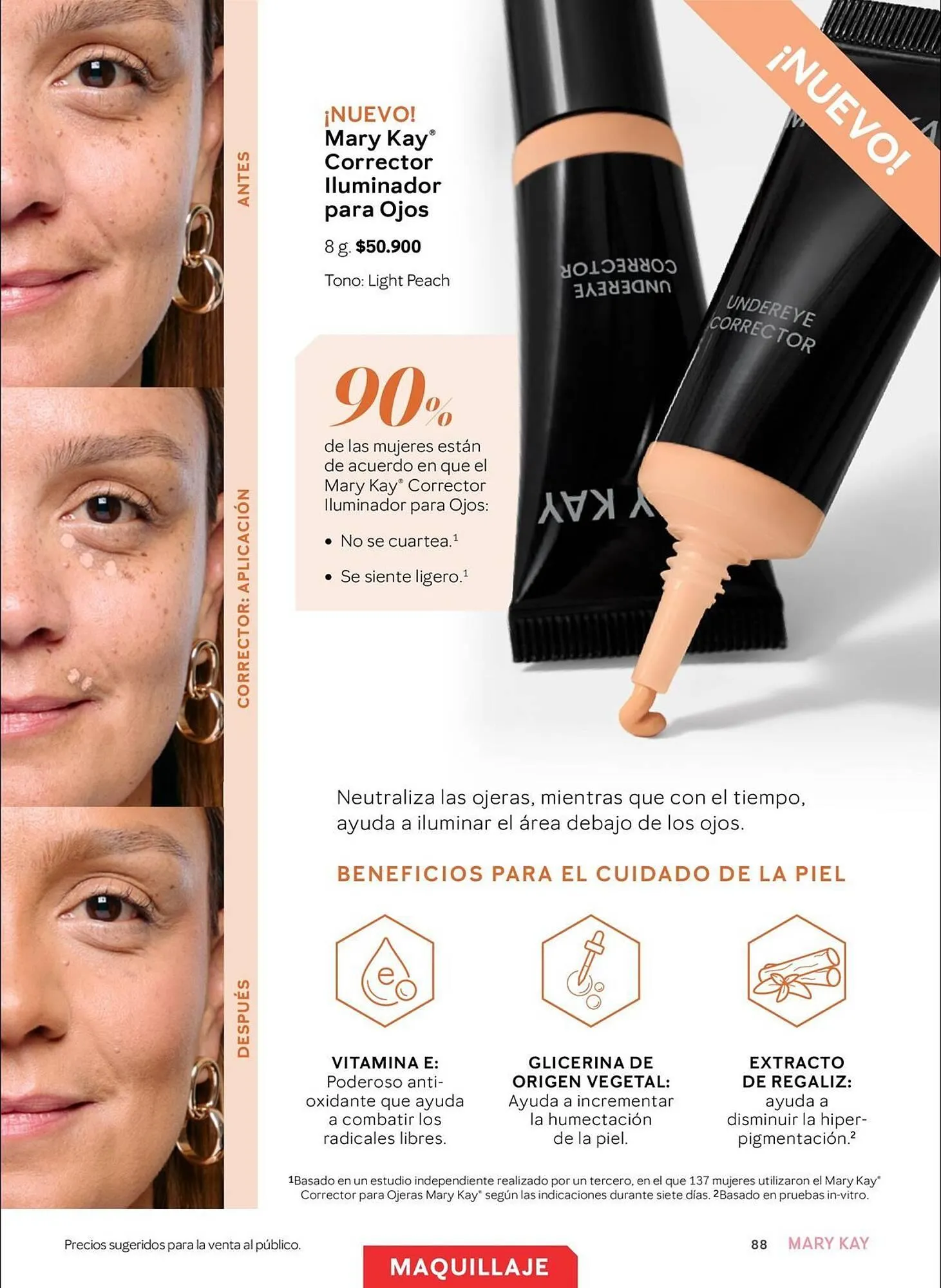 Catalogo de Catálogo Mary Kay 2 de octubre al 31 de octubre 2025 - Pag 88