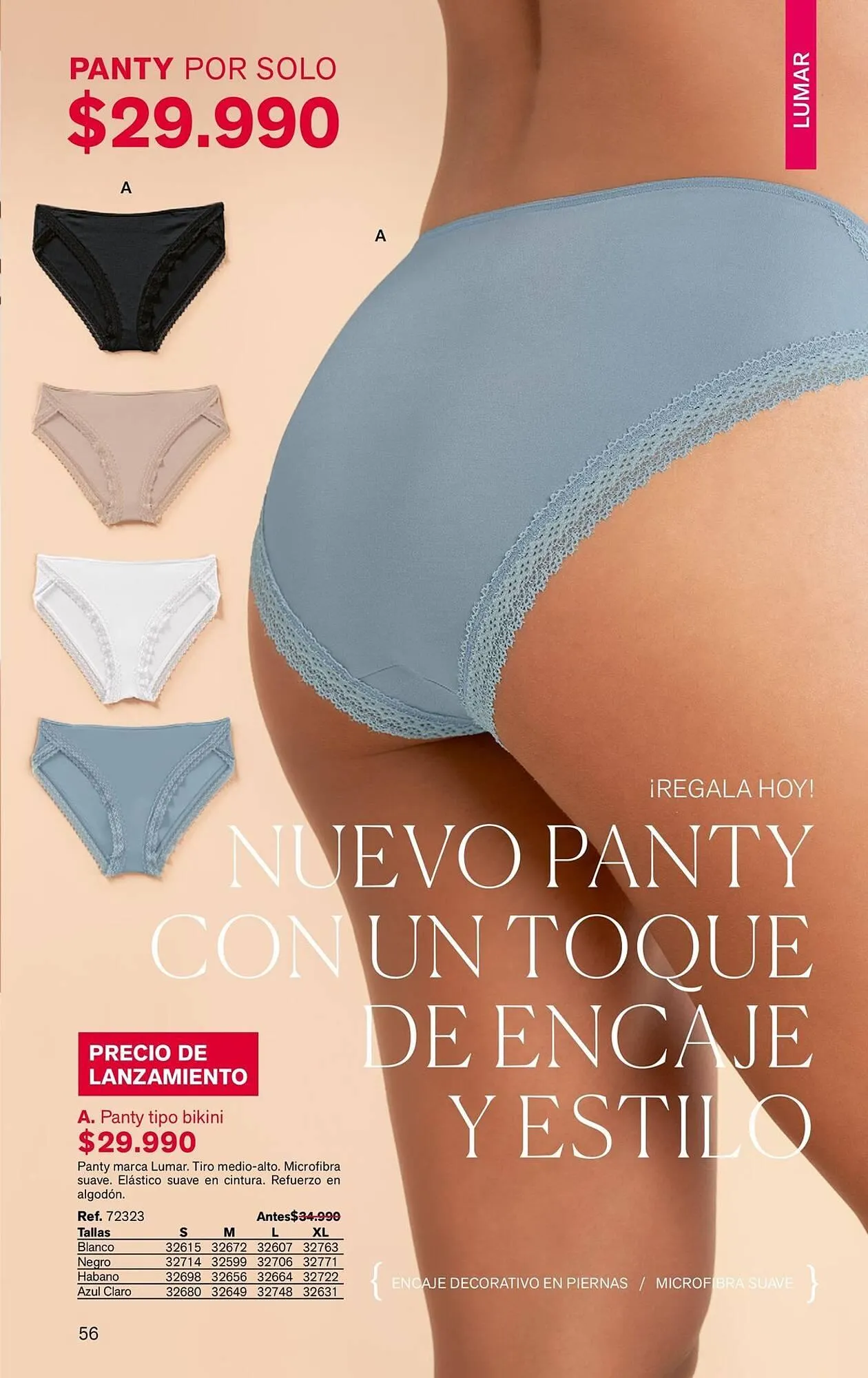 Catalogo de Catálogo Leonisa 27 de abril al 14 de mayo 2026 - Pag 56