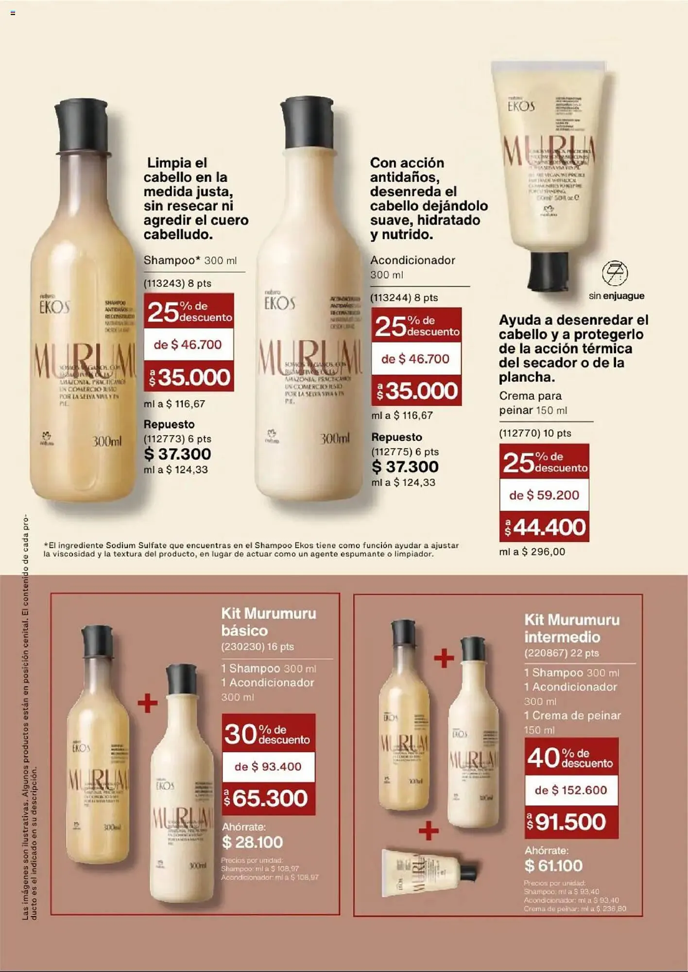 Catalogo de Catálogo Natura 24 de septiembre al 9 de noviembre 2025 - Pag 143