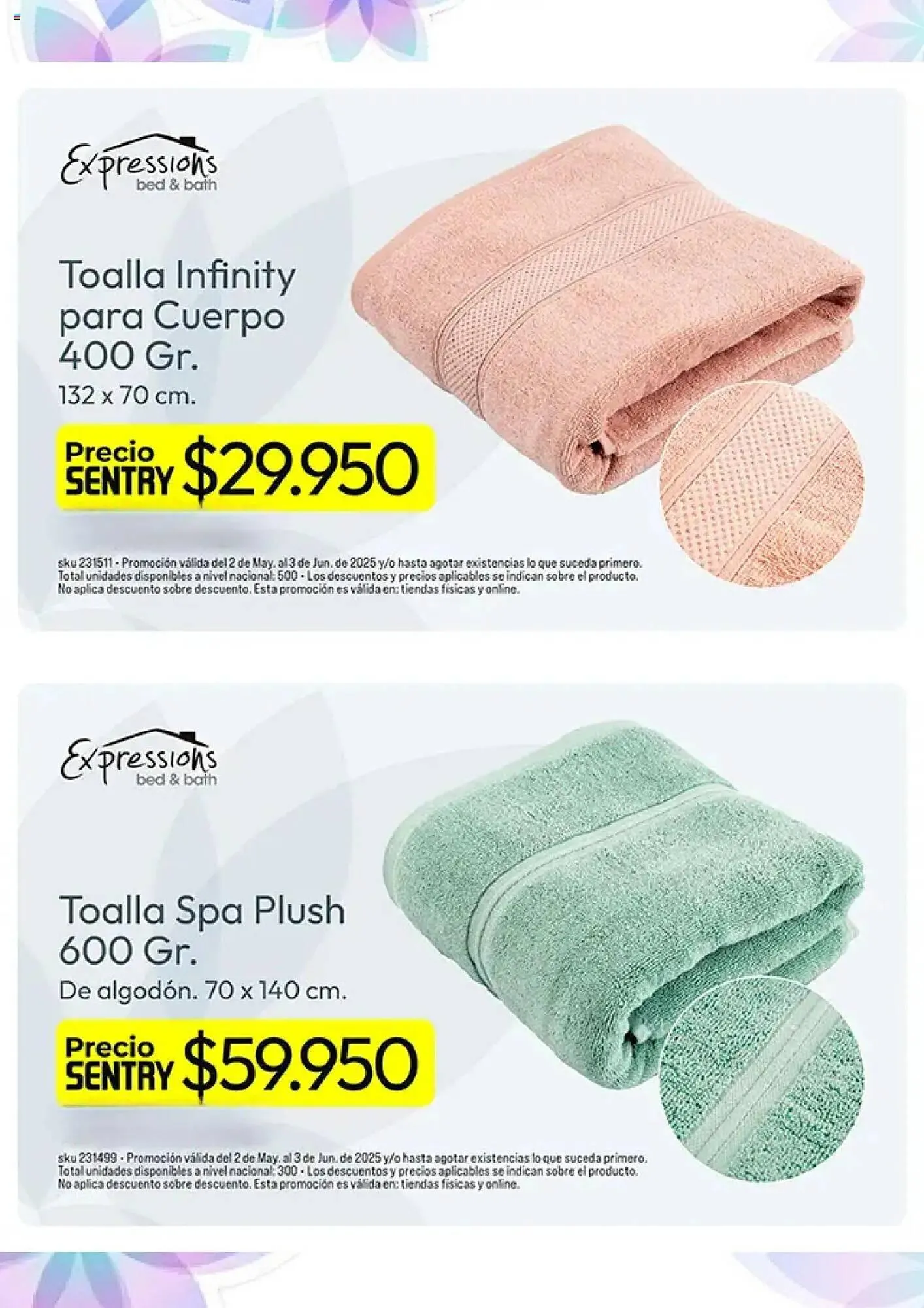 Catalogo de Catálogo Home Sentry 6 de mayo al 3 de junio 2025 - Pag 8