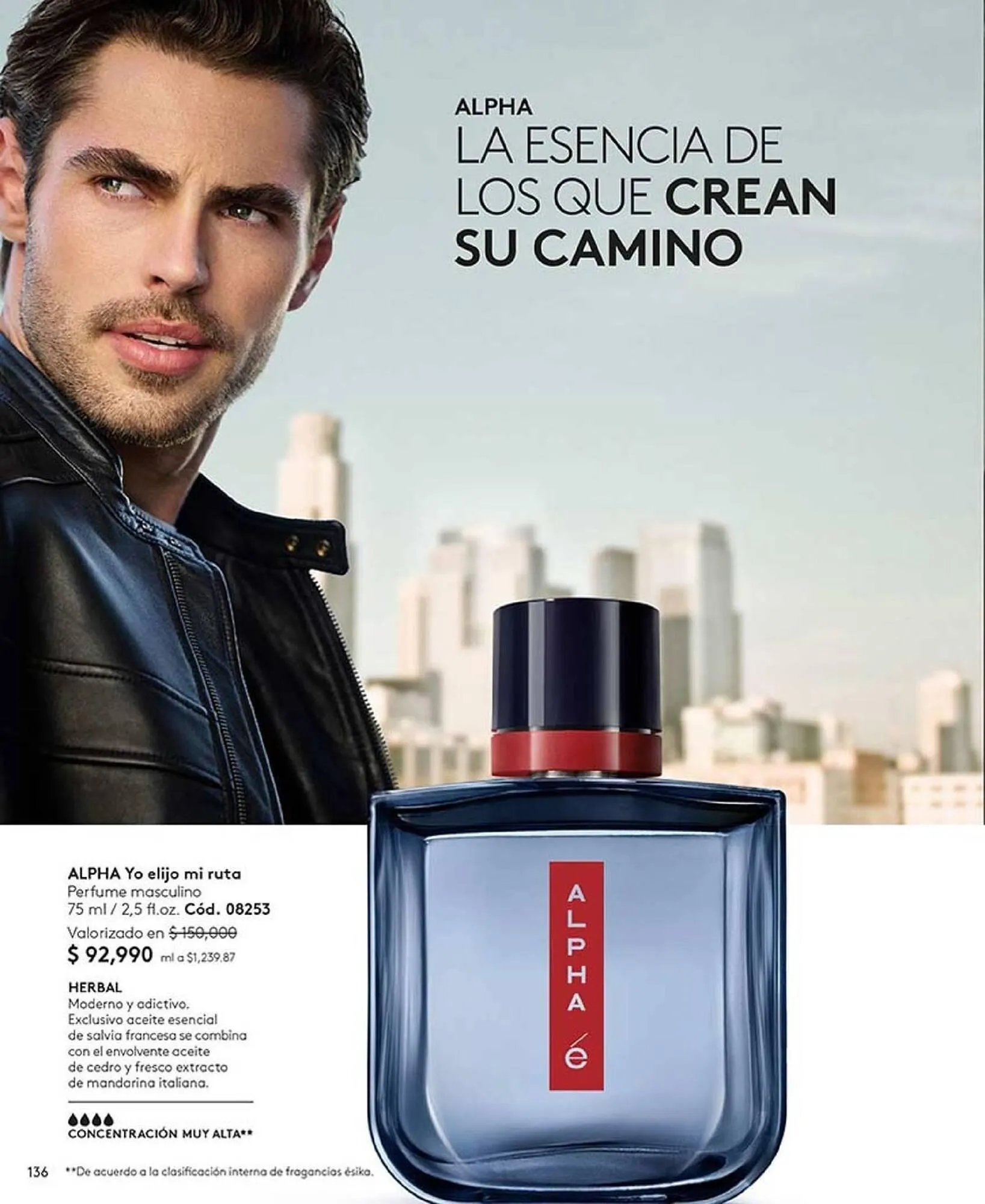 Catalogo de Catálogo Ésika 1 de noviembre al 30 de noviembre 2025 - Pag 136