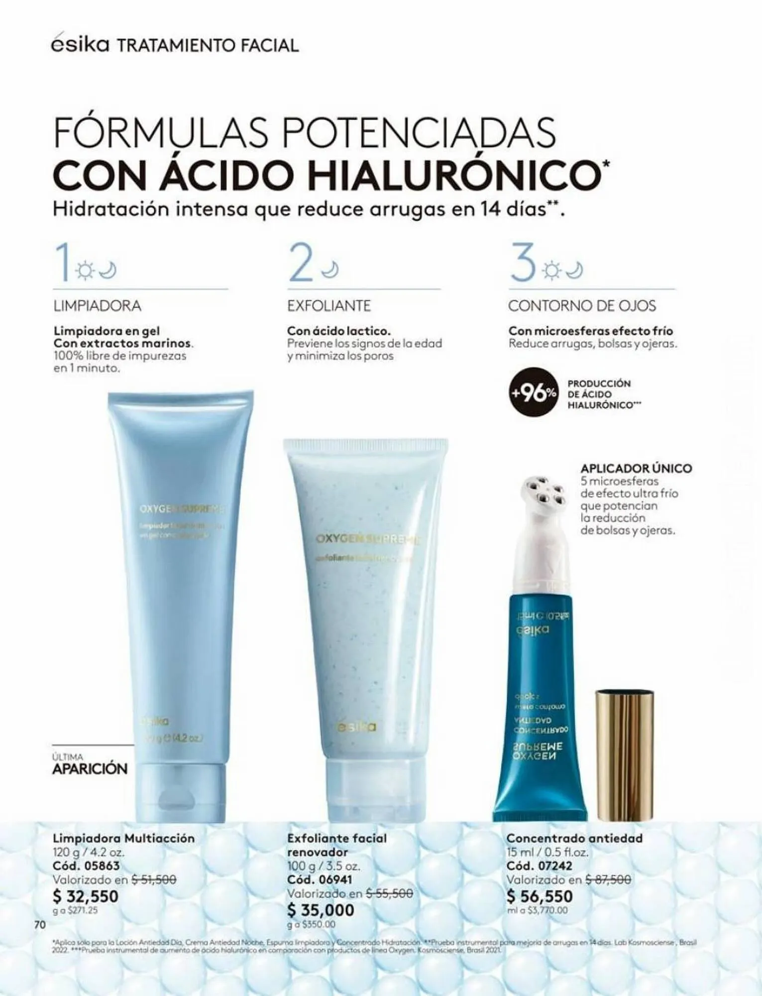 Catalogo de Catálogo Ésika 5 de julio al 25 de julio 2023 - Pag 70