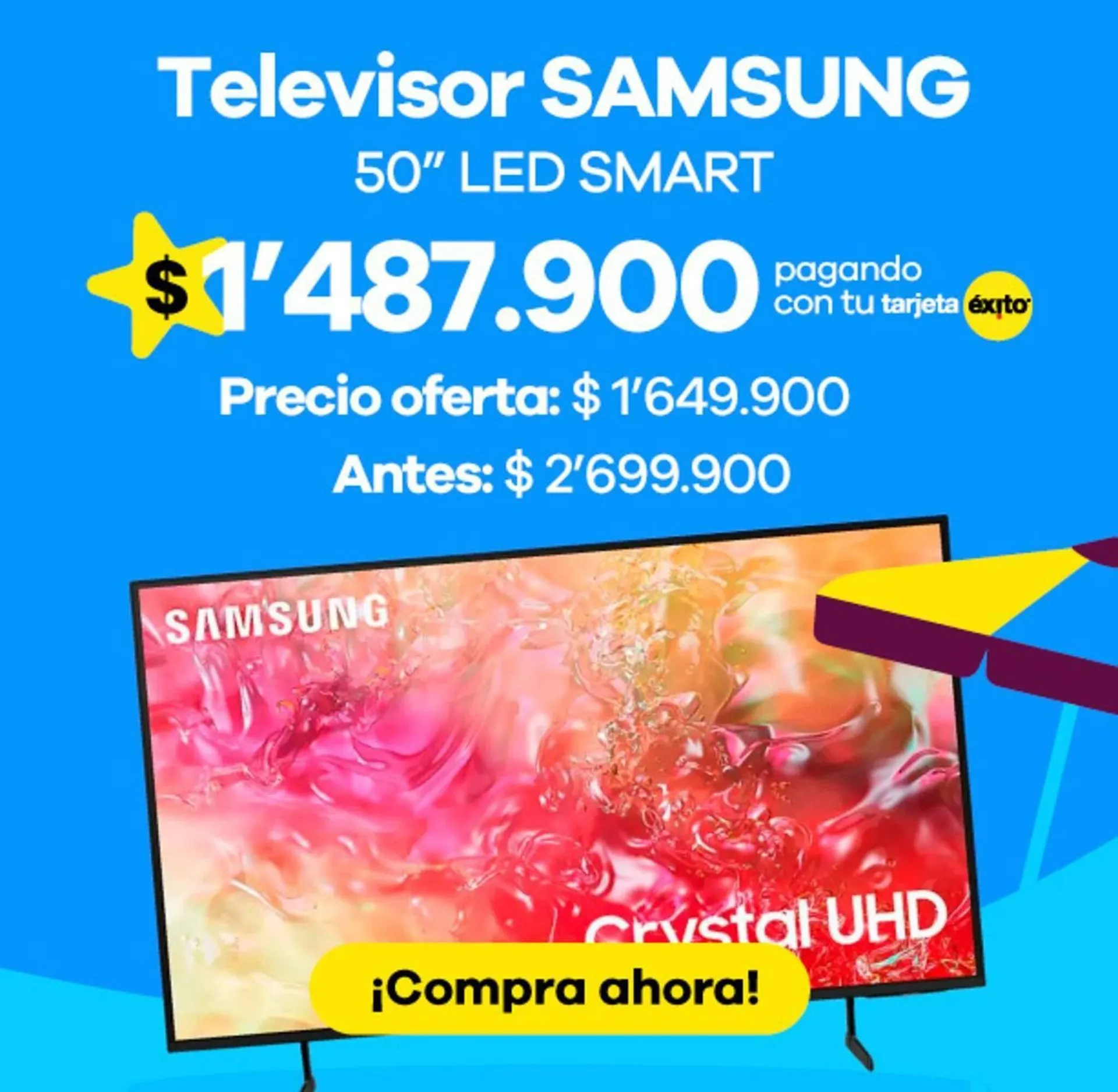 Catalogo de Catálogo Éxito 5 de junio al 30 de junio 2025 - Pag 7