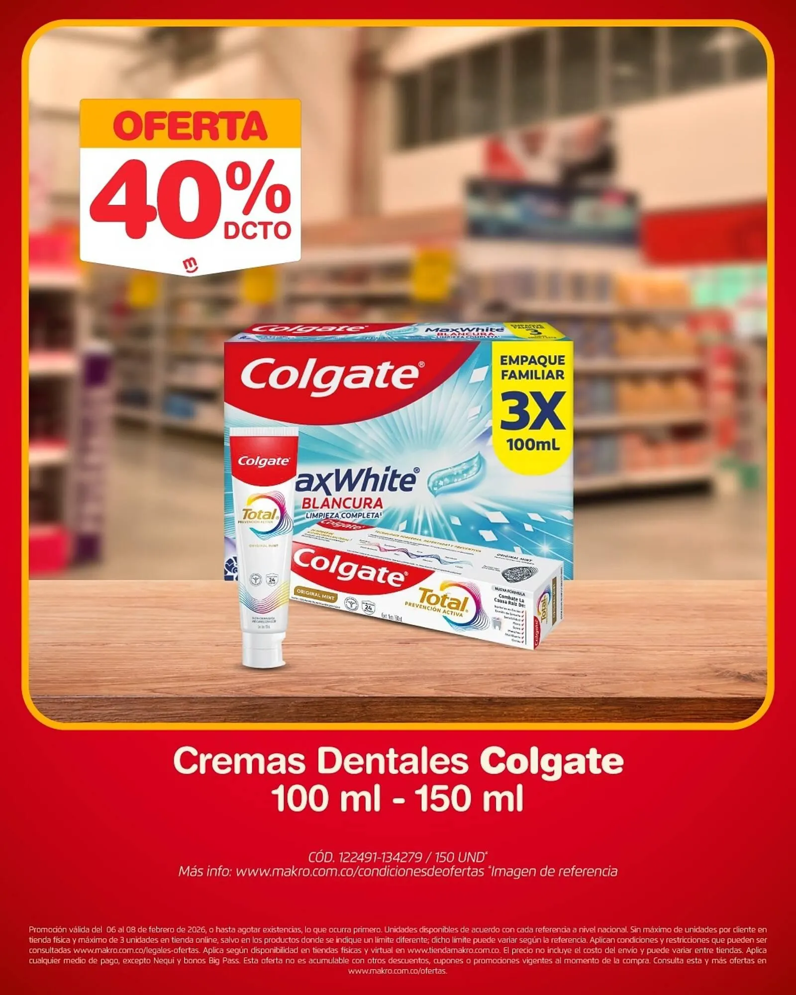 Catalogo de Catálogo Makro 6 de febrero al 8 de febrero 2026 - Pag 4