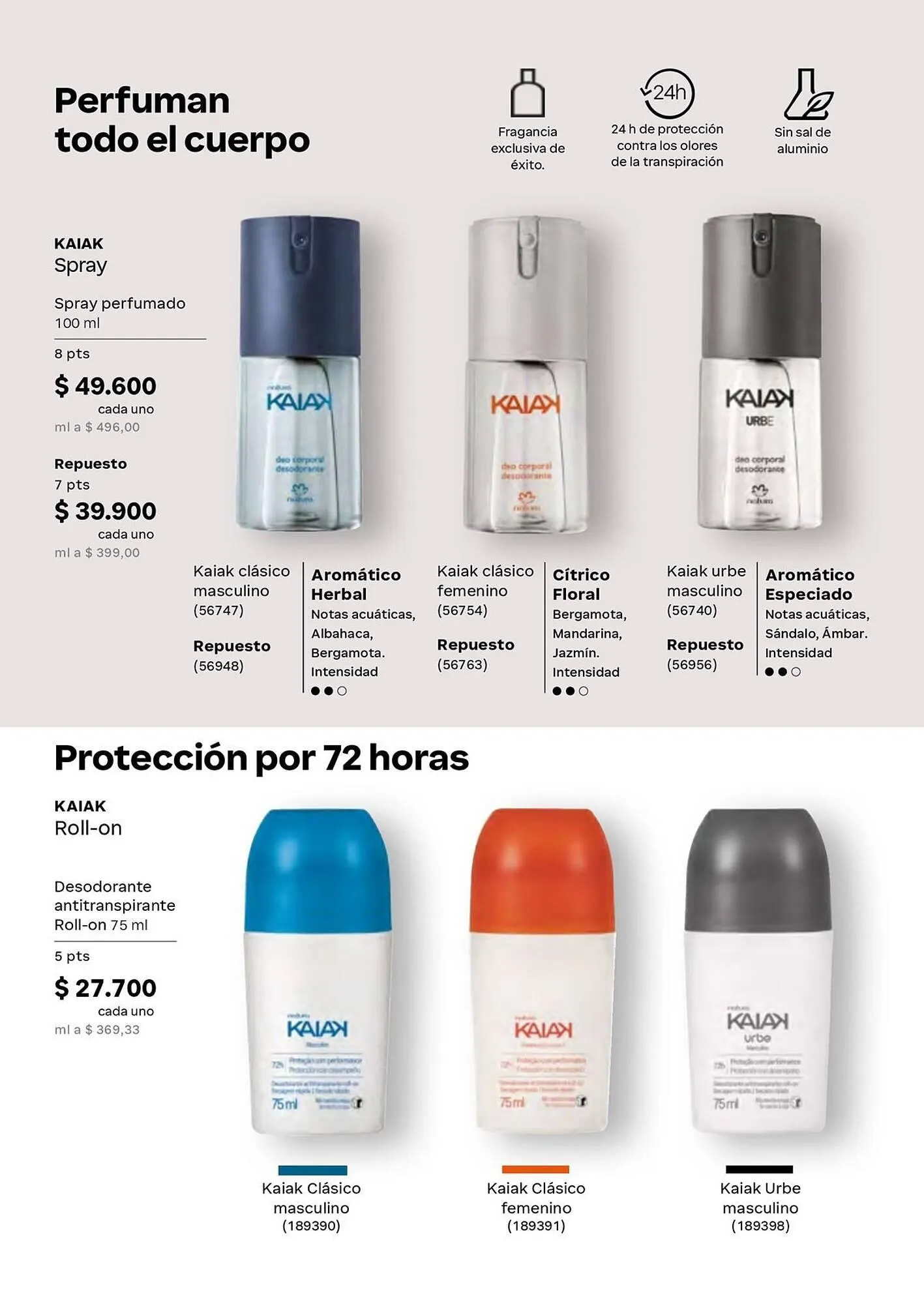 Catalogo de Catálogo Natura 14 de abril al 10 de mayo 2026 - Pag 137