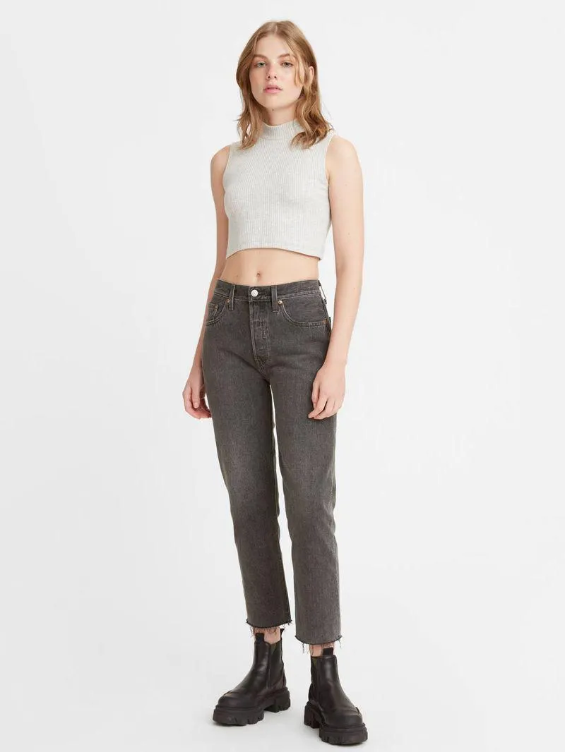 Jean Levi’s® 501® Crop Para Mujer