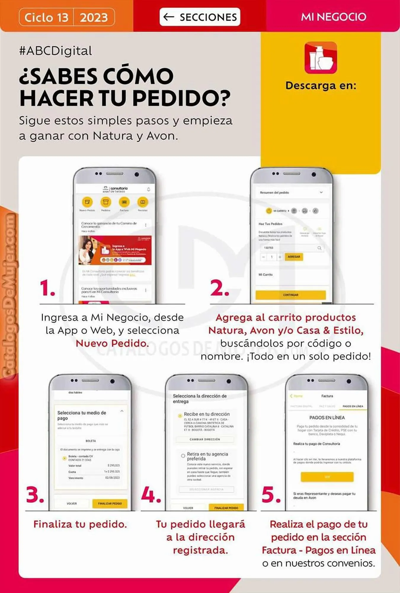 Catalogo de Catálogo Natura 31 de agosto al 15 de octubre 2023 - Pag 16