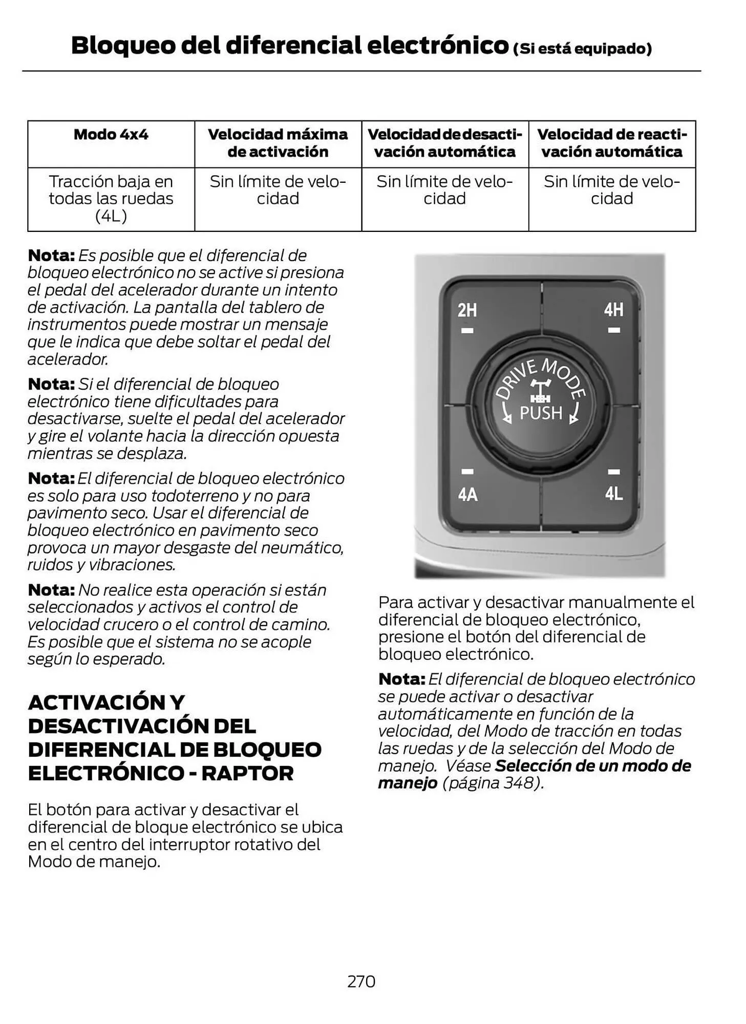 Catalogo de Catálogo Ford 29 de octubre al 29 de octubre 2025 - Pag 272