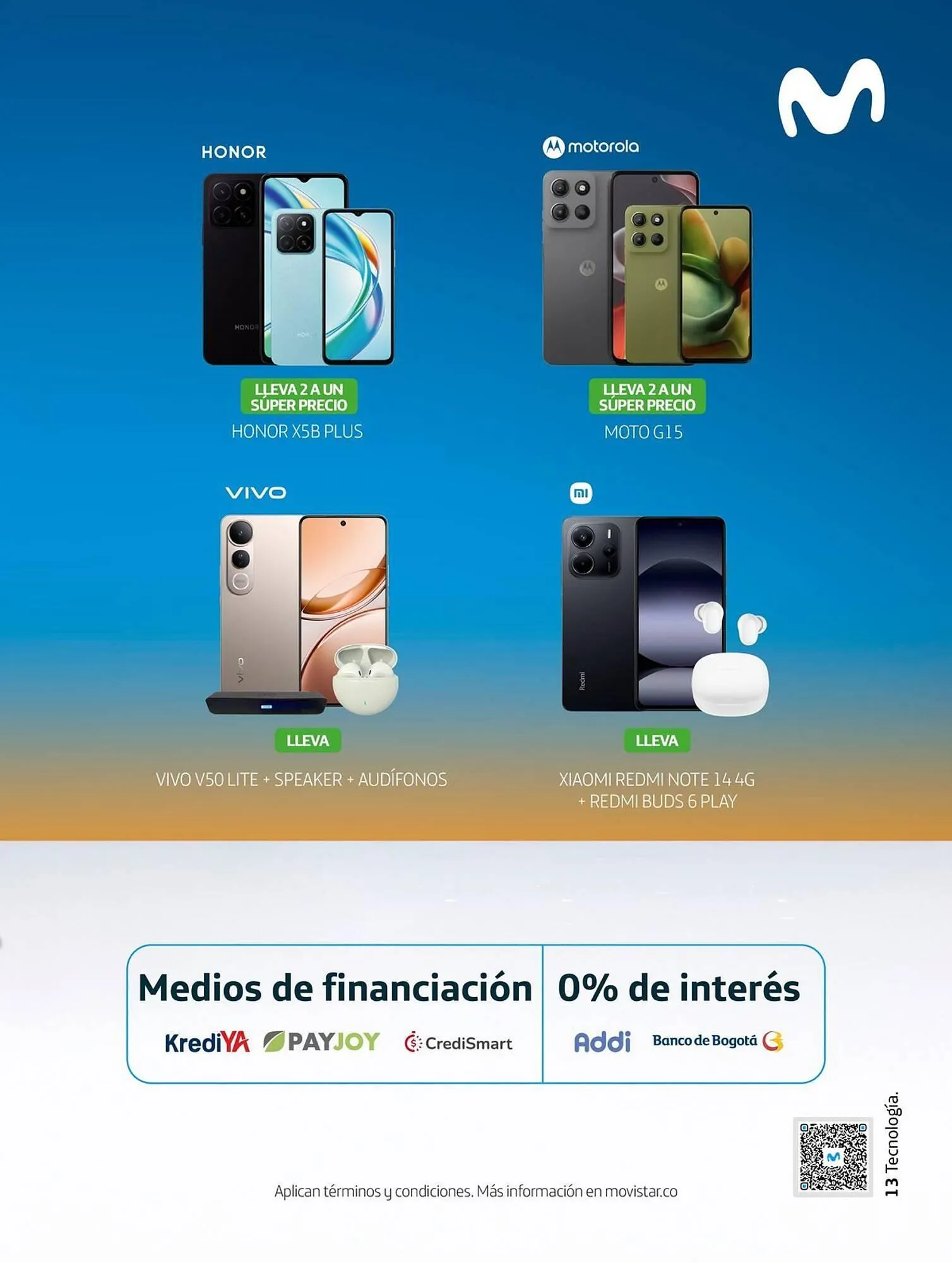 Catalogo de Catálogo Movistar 24 de agosto al 23 de septiembre 2025 - Pag 13