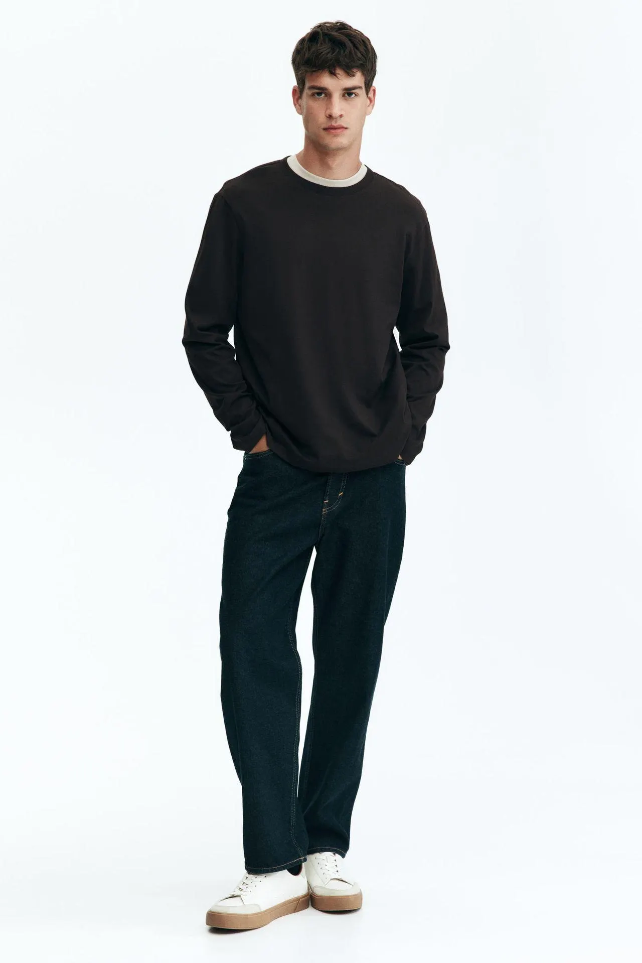 Camiseta en punto Regular Fit