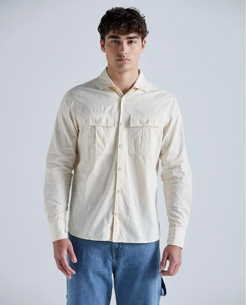 Camisa Slim fit manga larga para hombre