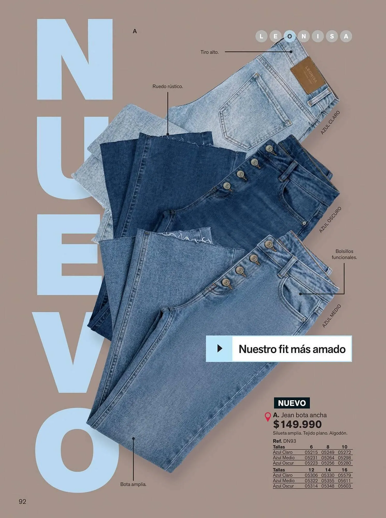 Catalogo de Catálogo Leonisa 15 de julio al 4 de agosto 2026 - Pag 90