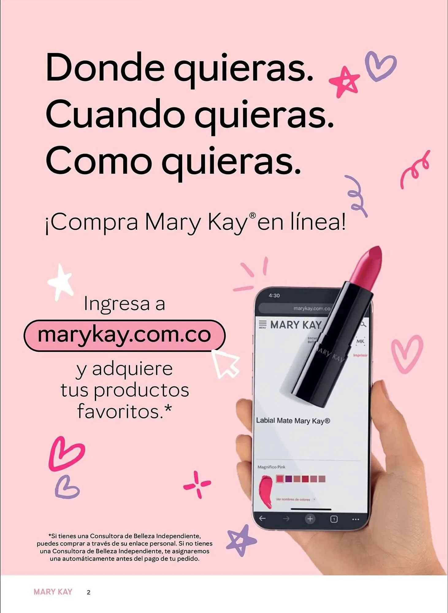 Catalogo de Catálogo Mary Kay 1 de abril al 1 de julio 2026 - Pag 2