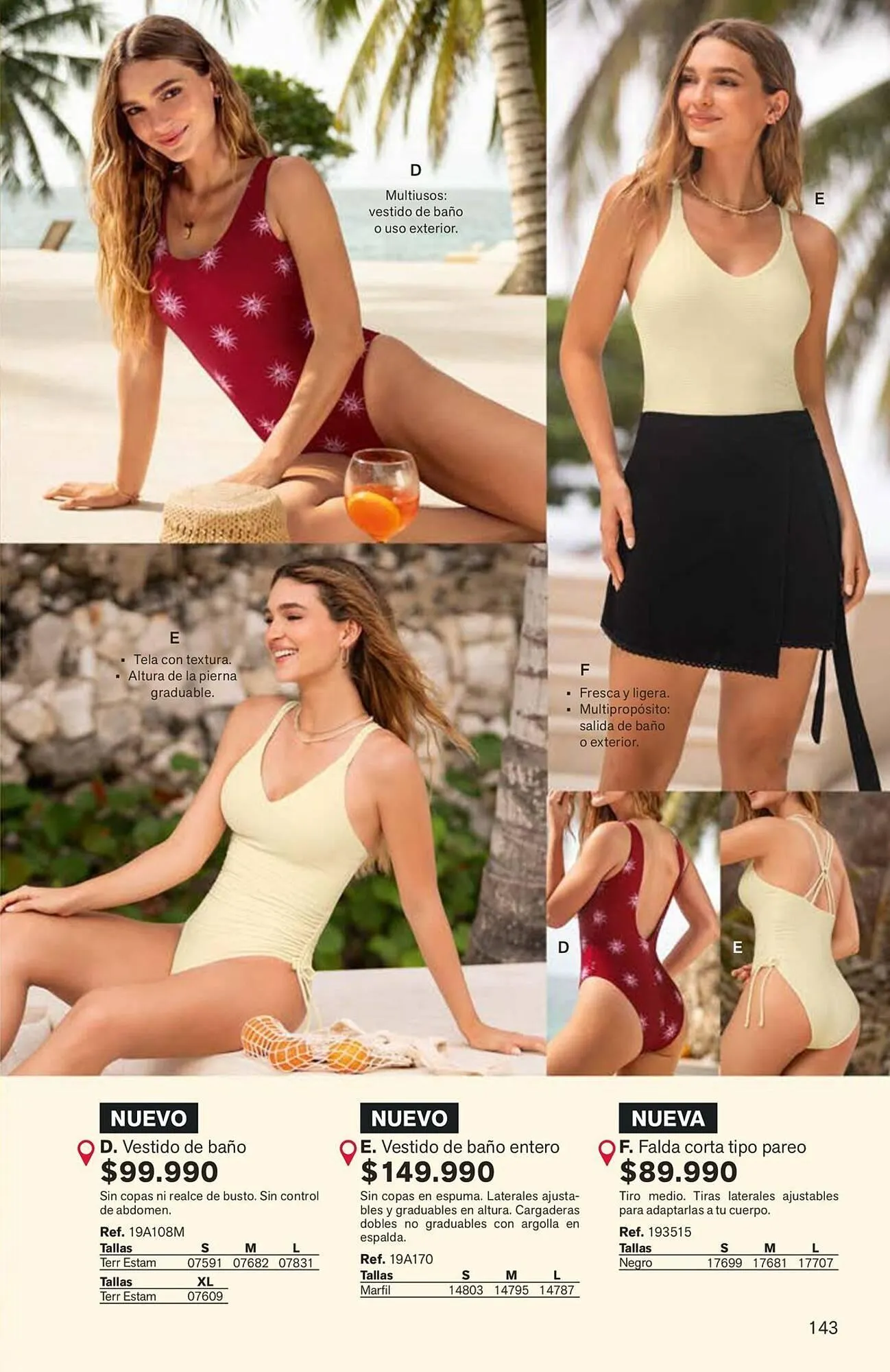 Catalogo de Catálogo Leonisa 17 de abril al 6 de mayo 2026 - Pag 143