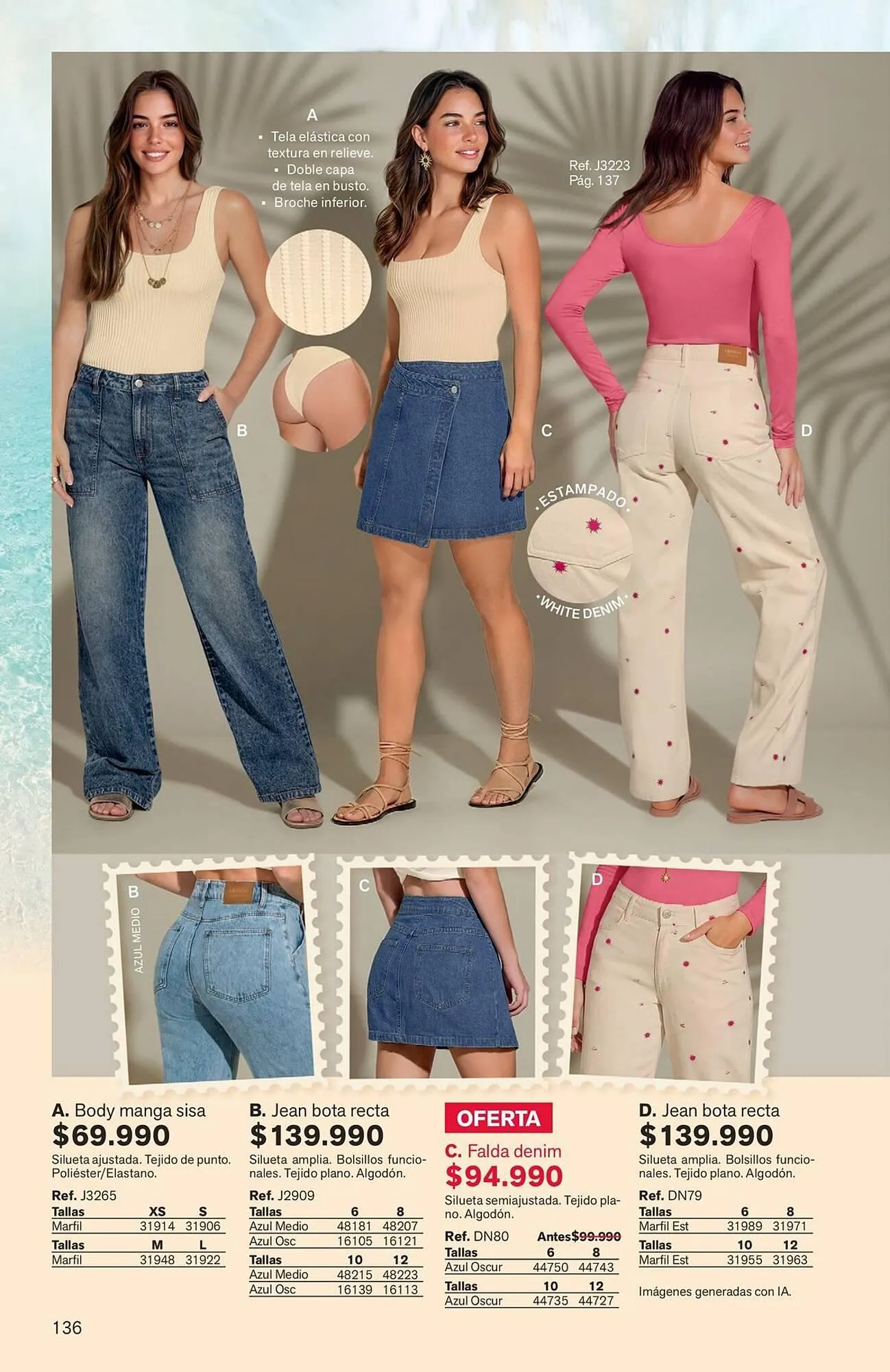 Catalogo de Catálogo Leonisa 4 de agosto al 24 de agosto 2026 - Pag 136