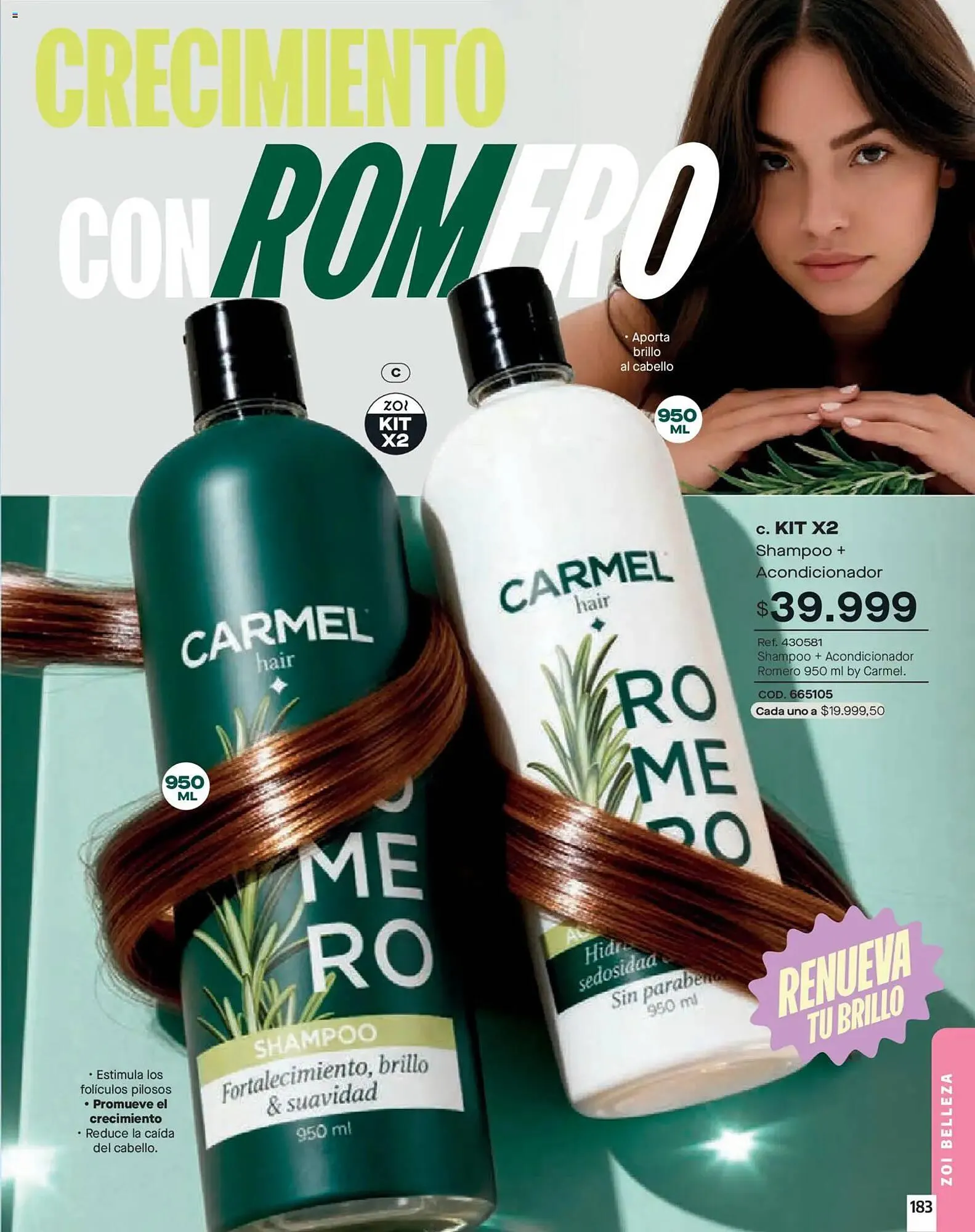 Catalogo de Catálogo Carmel 1 de febrero al 1 de marzo 2026 - Pag 183