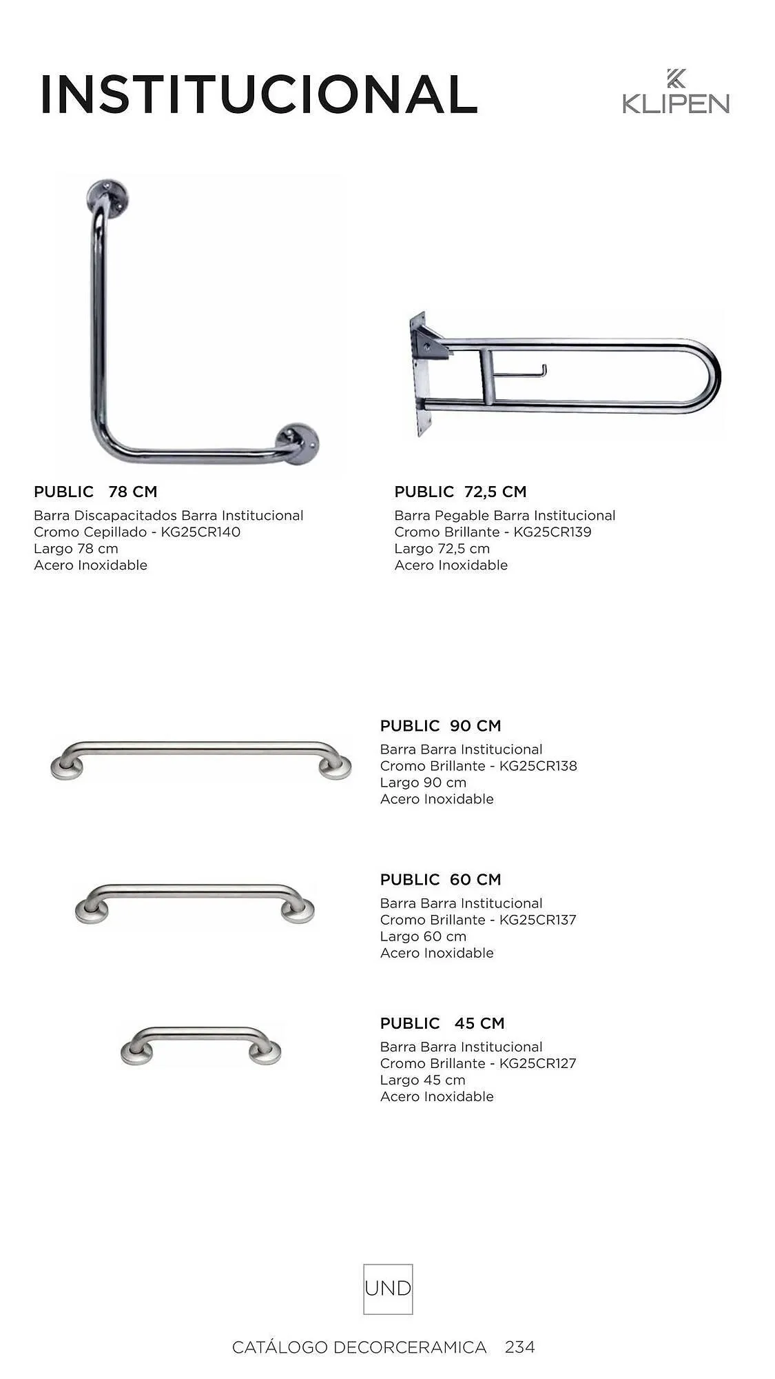 Catalogo de Catálogo Decorceramica 6 de noviembre al 6 de mayo 2025 - Pag 234