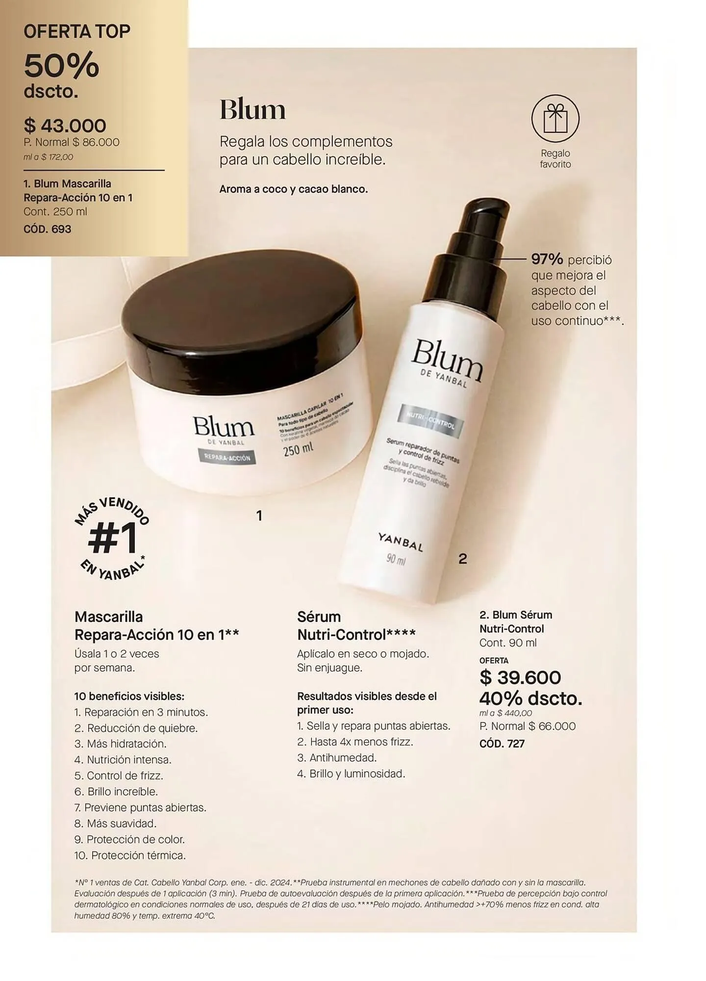 Catalogo de Catálogo Yanbal 8 de noviembre al 5 de diciembre 2025 - Pag 120