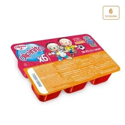 Alpinito surtido x 6 unds
