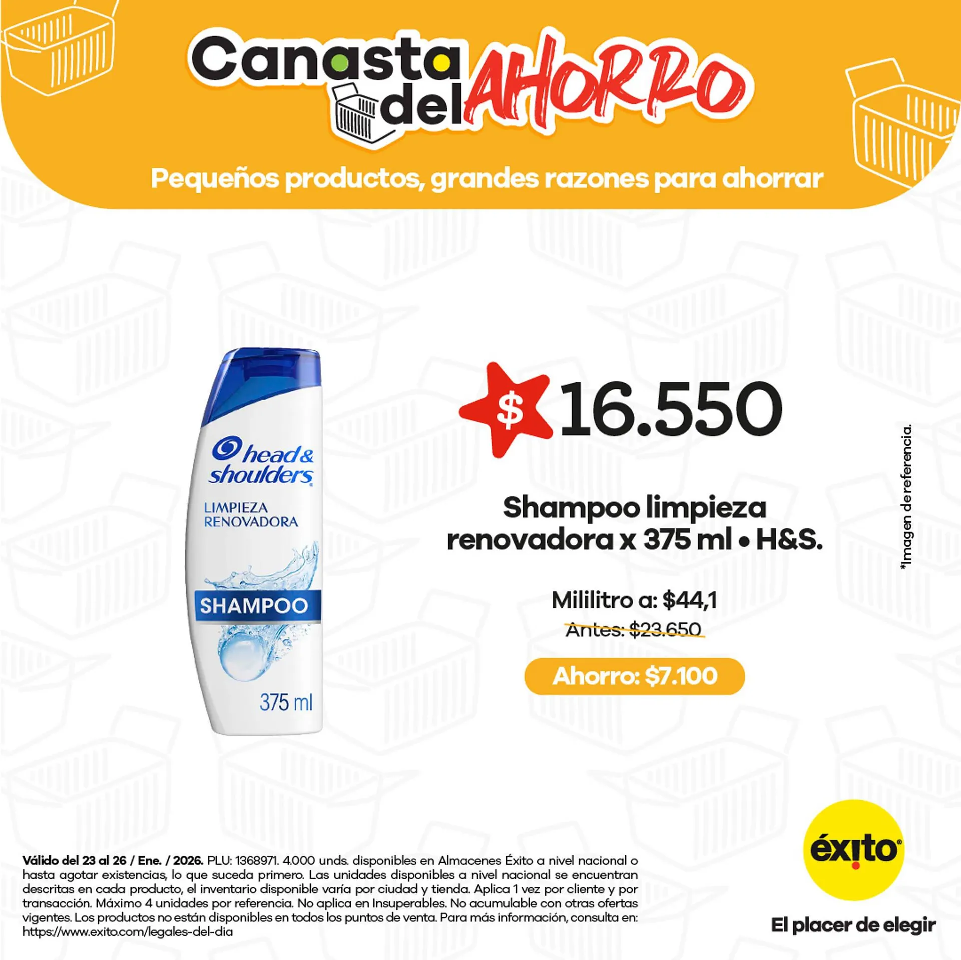 Catalogo de Catálogo Éxito 24 de enero al 26 de enero 2026 - Pag 5