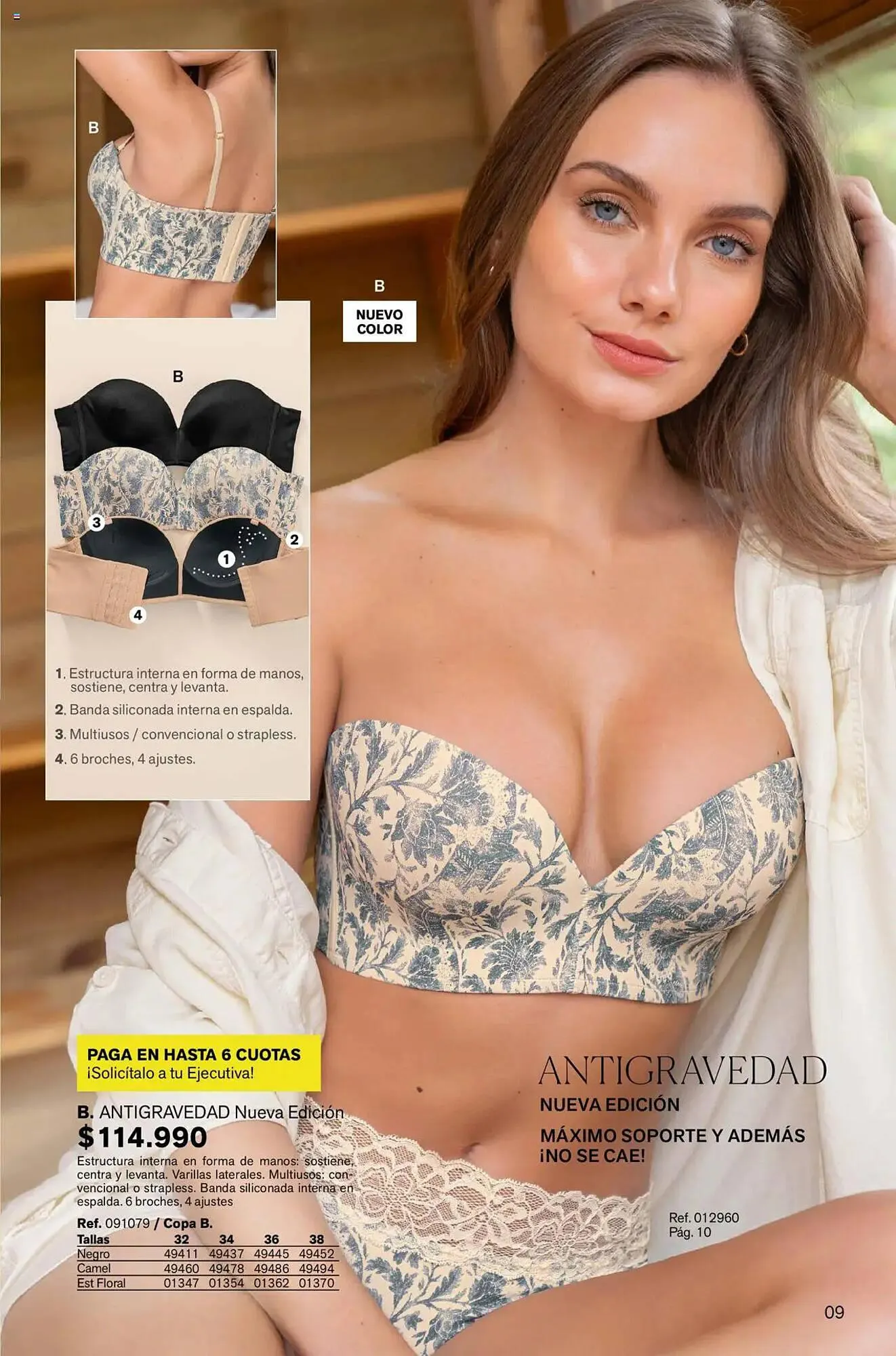 Catalogo de Catálogo Leonisa 12 de septiembre al 1 de noviembre 2025 - Pag 9