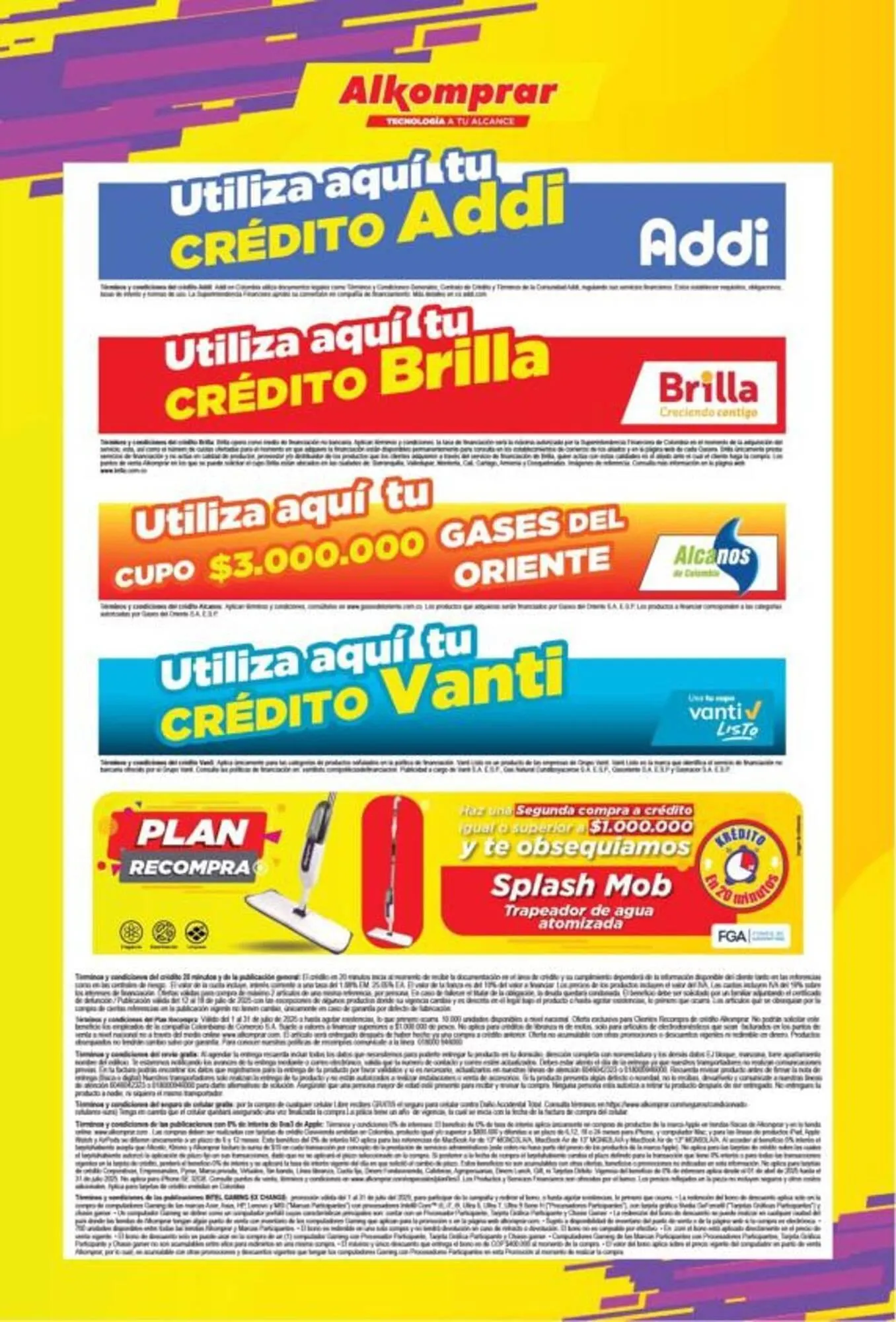 Catalogo de Catálogo Alkomprar 12 de julio al 18 de julio 2025 - Pag 18